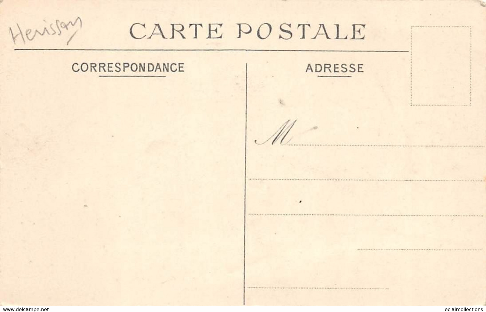 Hérisson        03         Les Ruines Du Château.  Beau Plan, De  Voiture Ancienne       (voir Scan) - Autres & Non Classés