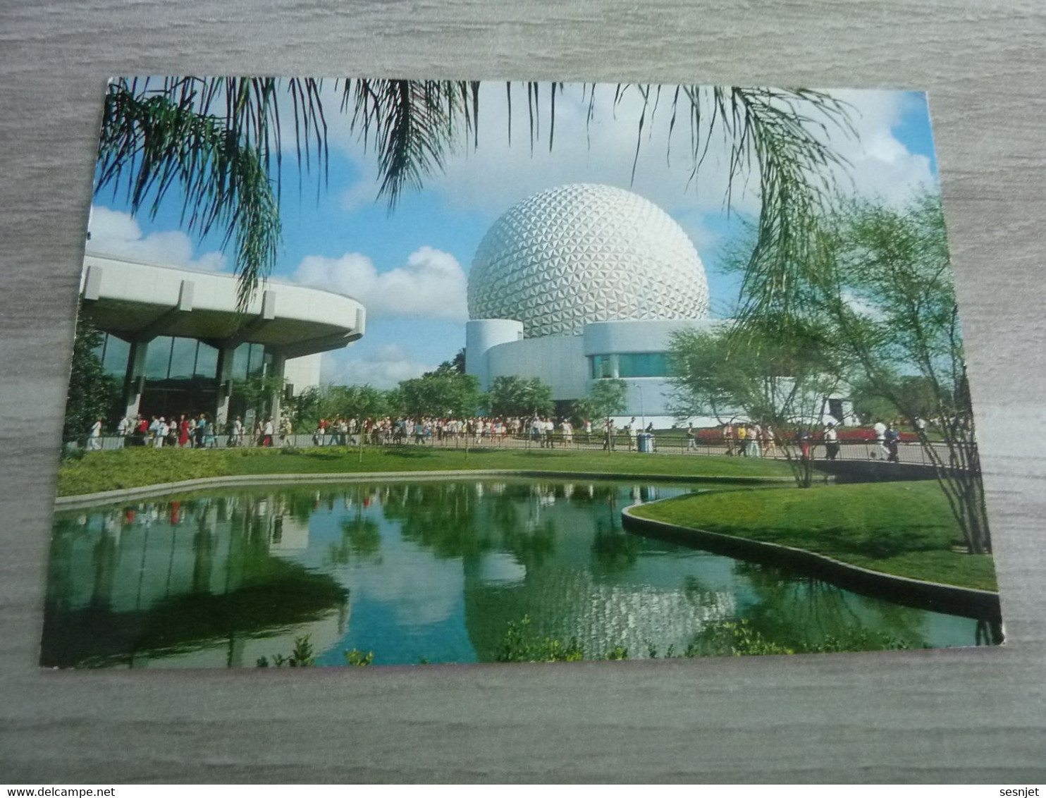 Orlando - Communicore - Future World - 1982 - Editions Epcot Center - Année 1991 - - Orlando