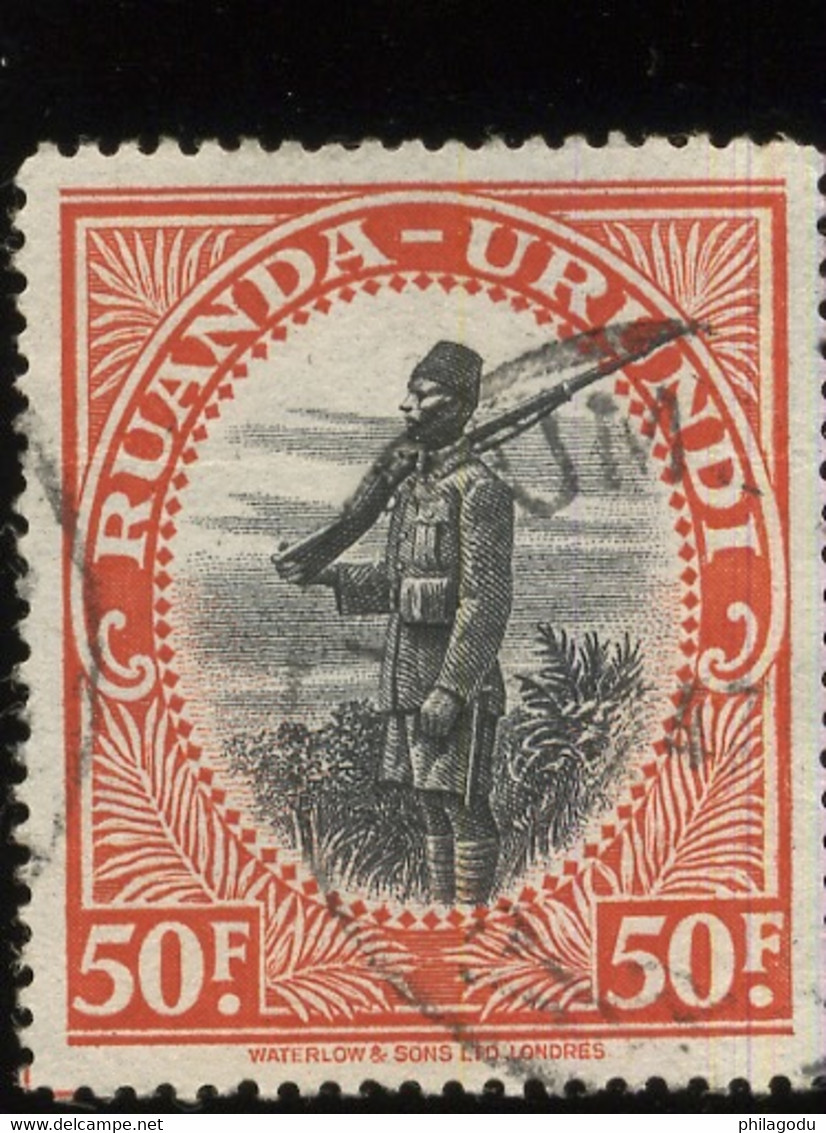 50F. Soldat. 149. Belle Ø Bon Exemplaire - Used Stamps