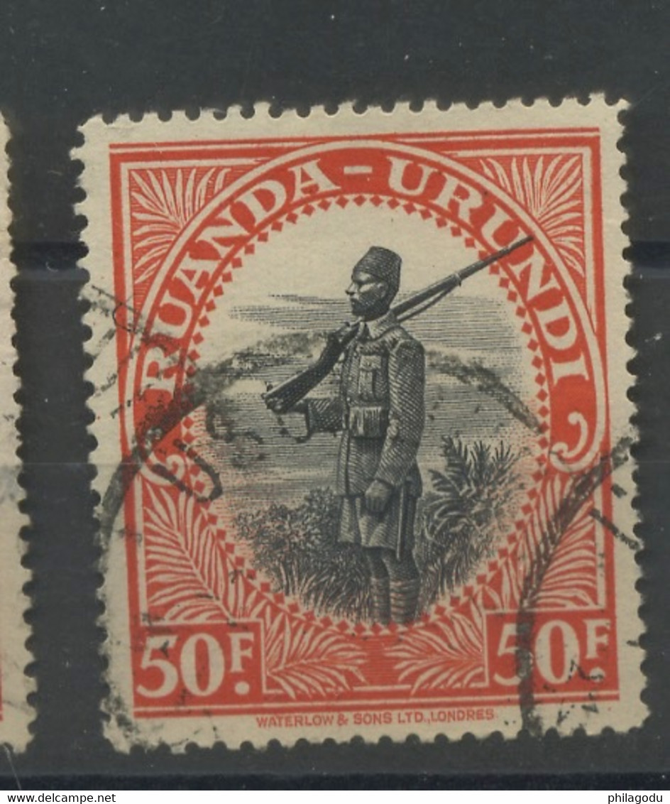 50F. Soldat. 149. Belle Ø Bon Exemplaire - Used Stamps