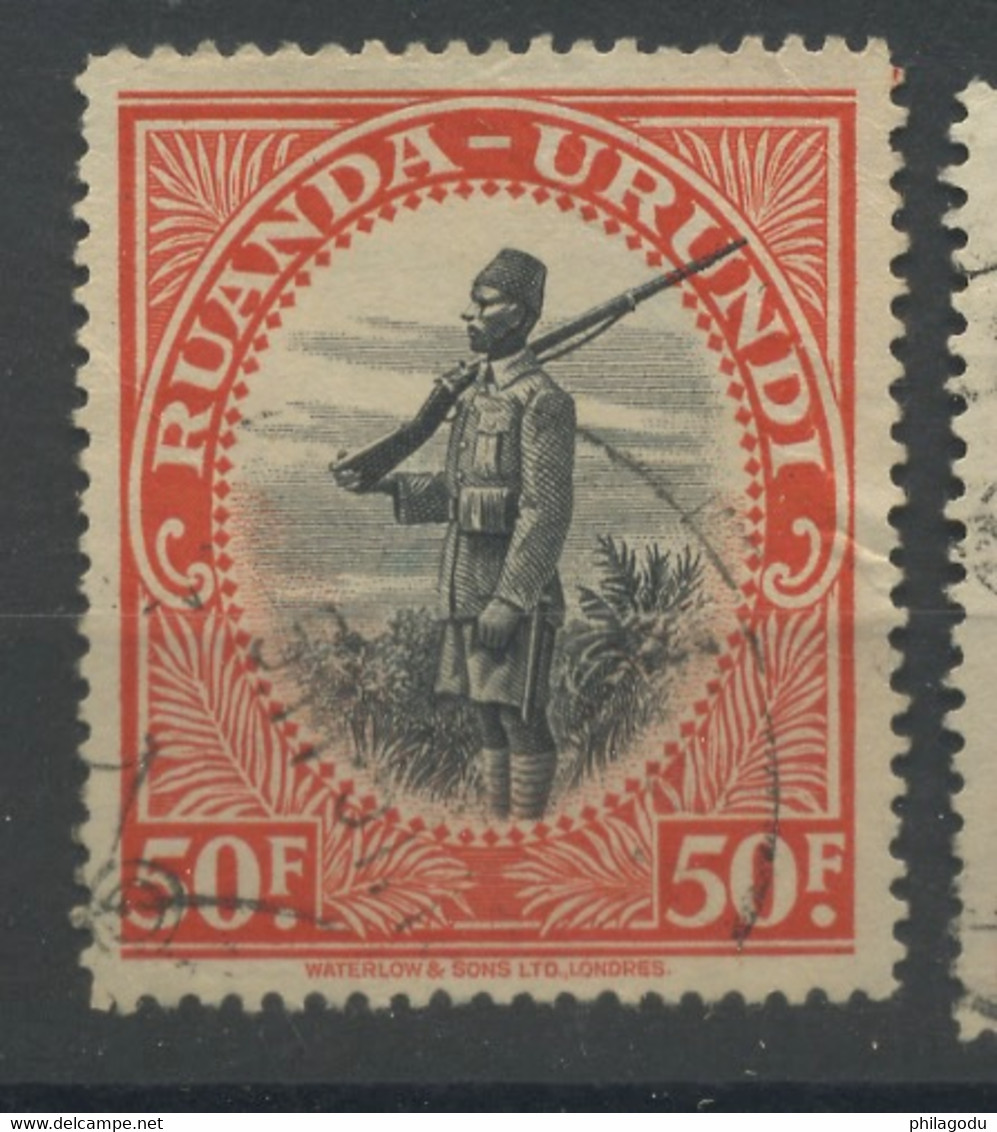 50F. Soldat. 149. Belle Ø Bon Exemplaire - Used Stamps