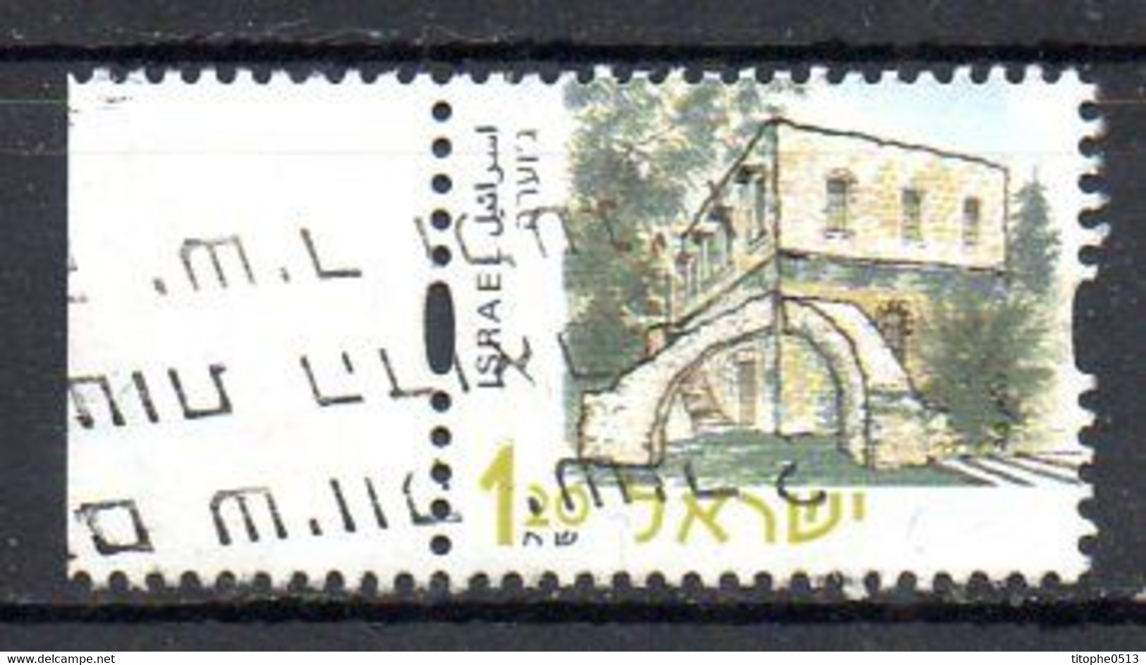 ISRAËL. N°1497 De 2000 Oblitéré. Juara. - Used Stamps (without Tabs)