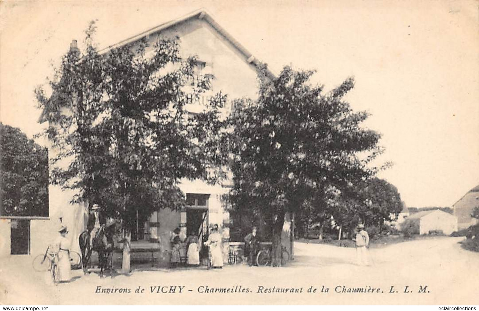 Charmeilles         03         Restaurant De La Chaumière         (voir Scan) - Sonstige & Ohne Zuordnung