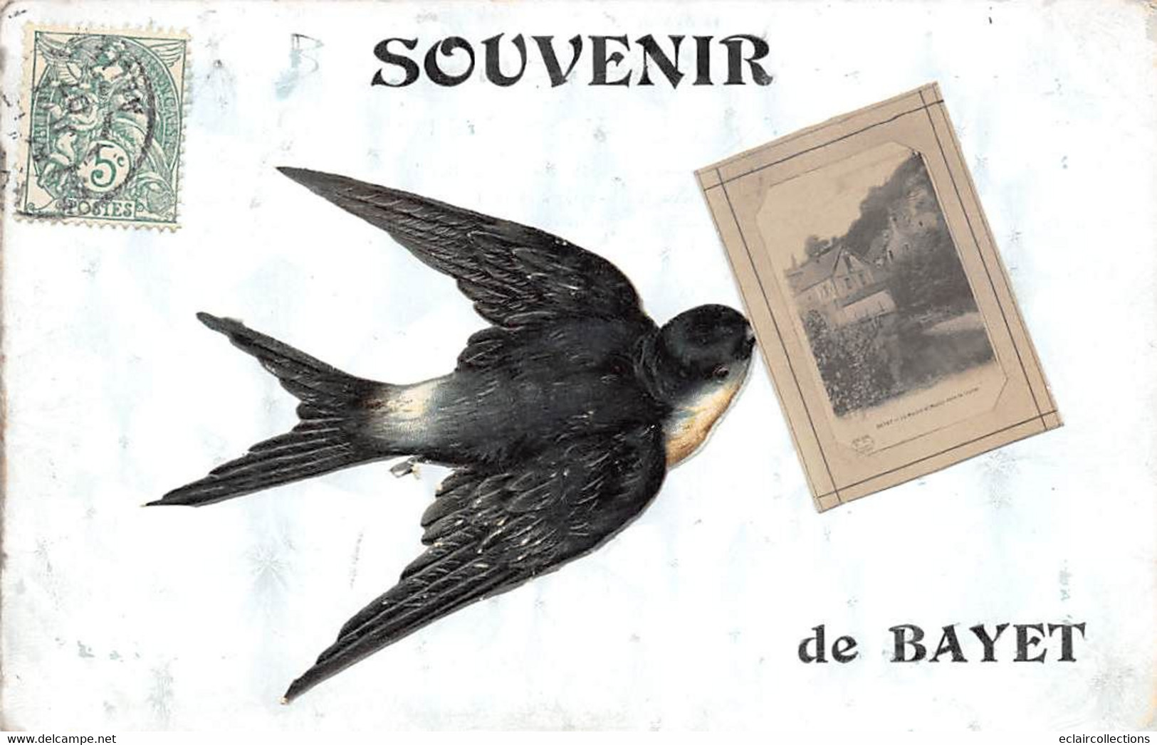 Bayet         03      Souvenir De... Hirondelle              (voir Scan) - Other & Unclassified