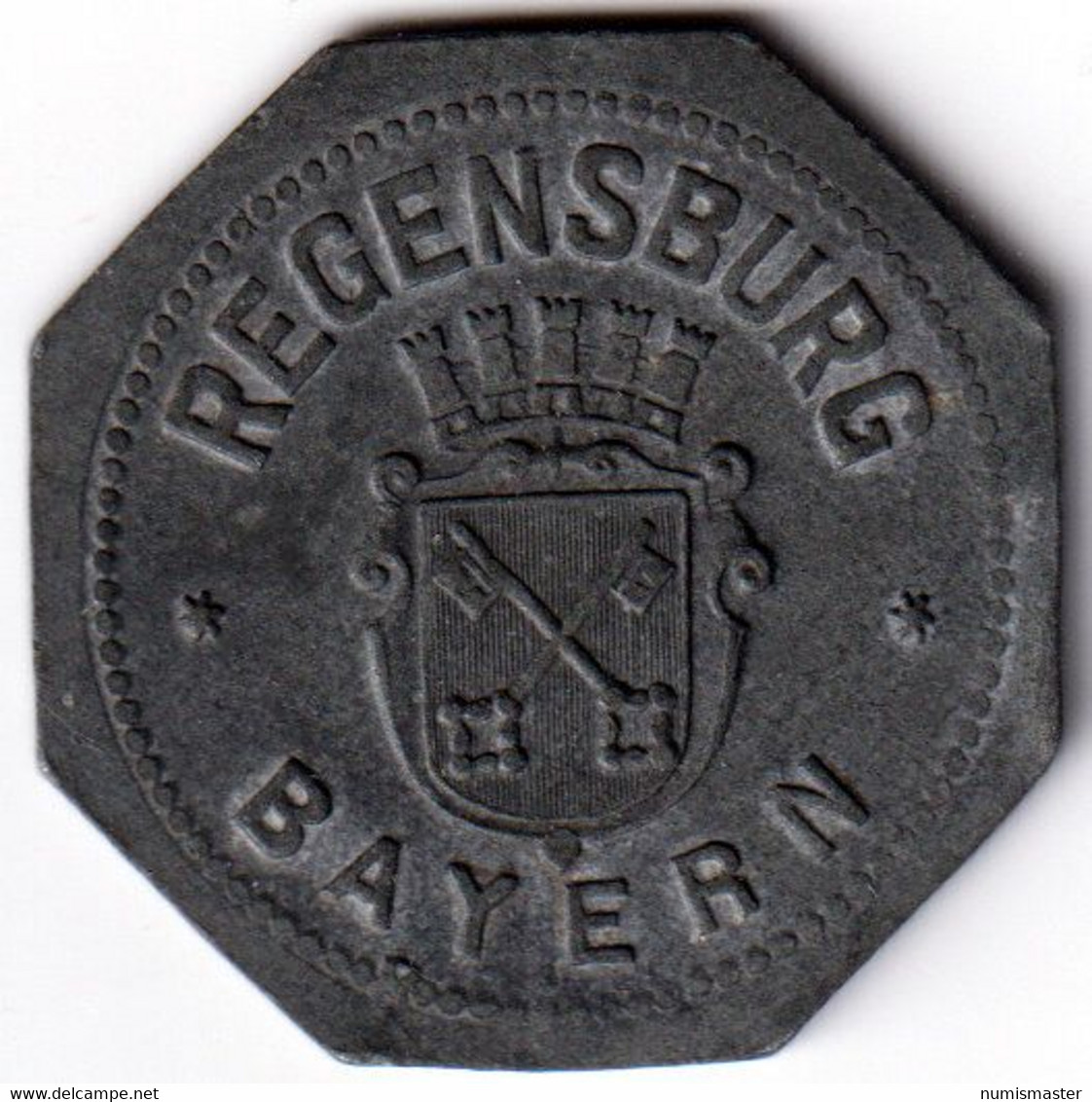 STADTENOTGELD , REGENSBURG , 10 PFENNIG N.D. - Other & Unclassified