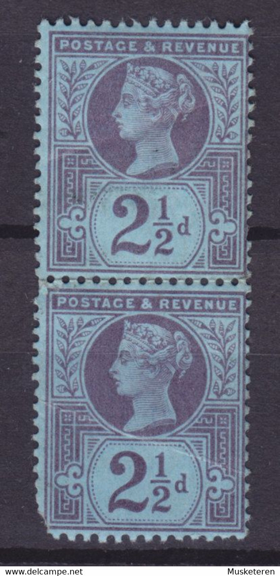 Great Britain 1887 Mi. 89    2½ Pence Queen Victoria, MNH** - Nuovi