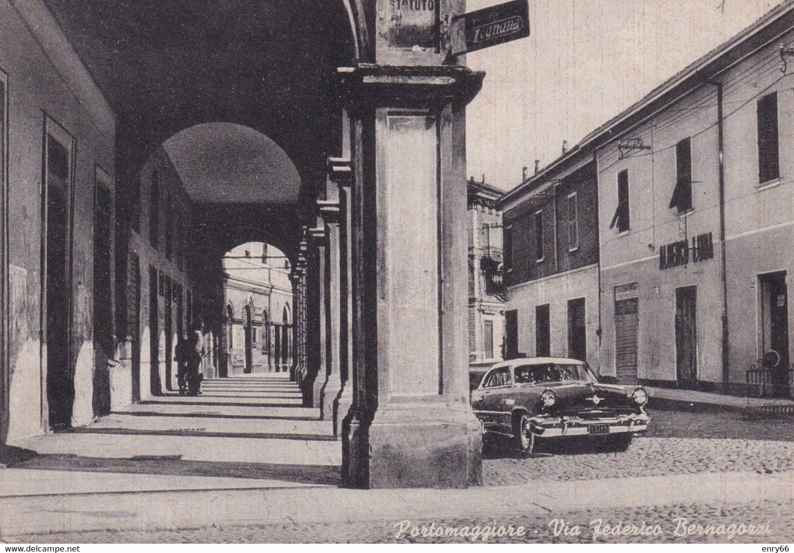 FERRARA- PORTOMAGGIORE VIA FEDERICO BERNAGOZZI - Ferrara