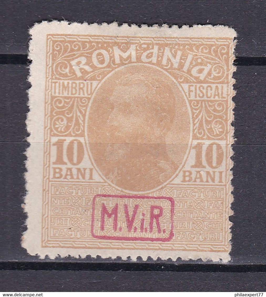 Militärverwaltung In Rumänien - Deutsche Besetzung - Kriegssteuermarken - 1917 - Michel Nr. 7 - Ungebr. - Occupation 1914-18