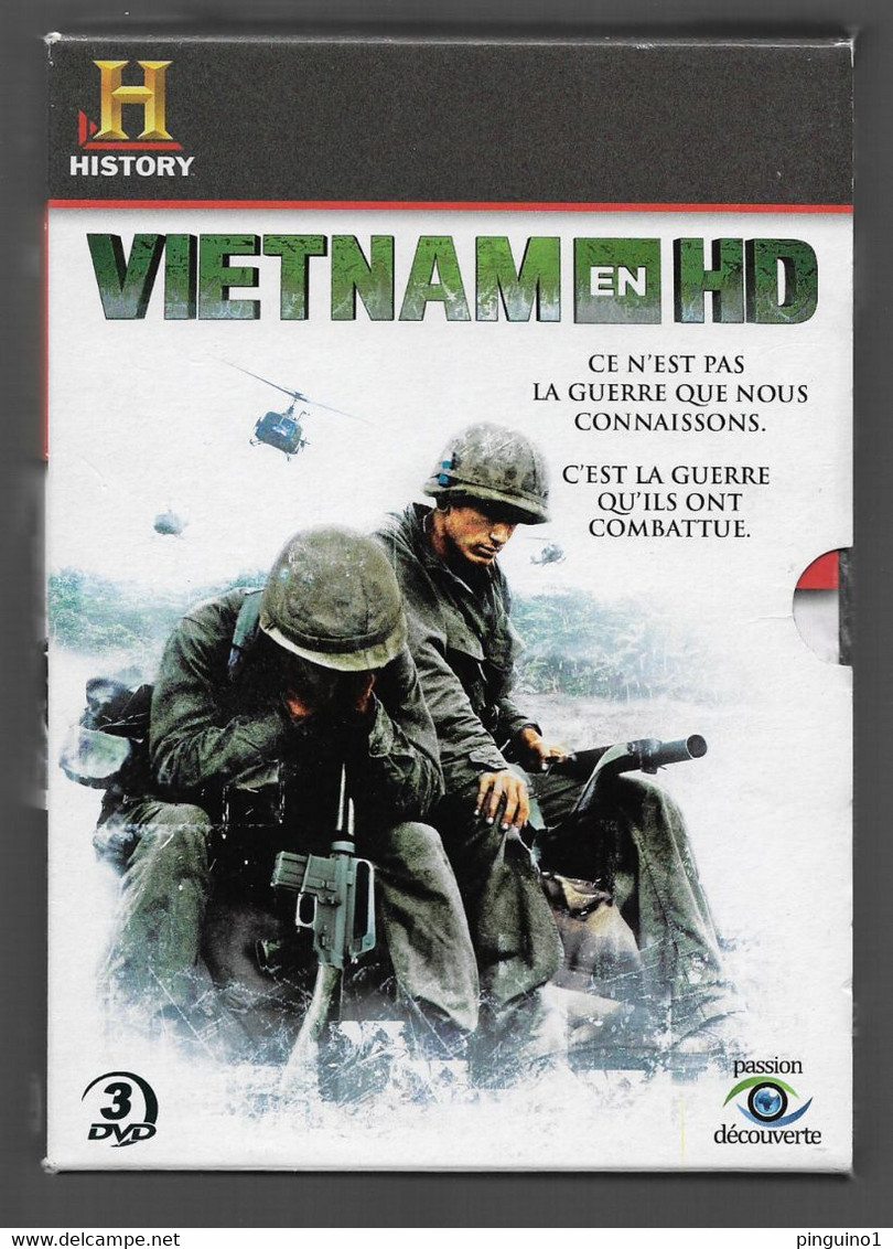 DVD Vietnam En HD Coffret 3 Dvd - Documentary
