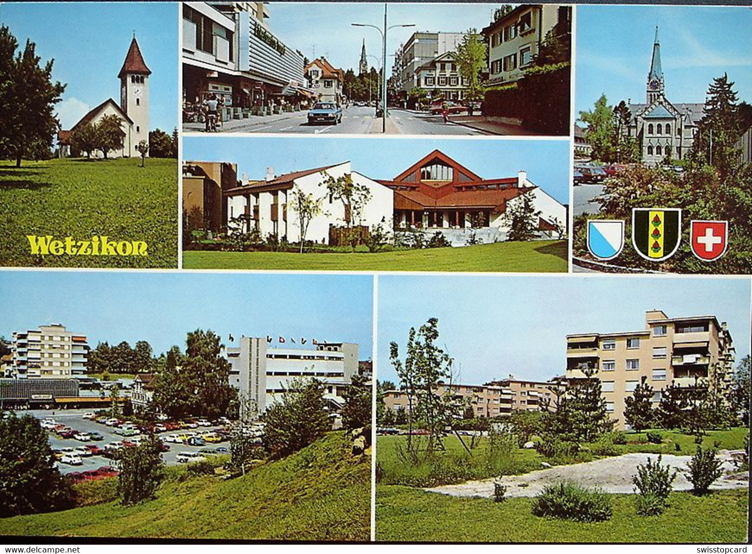 WETZIKON - Wetzikon