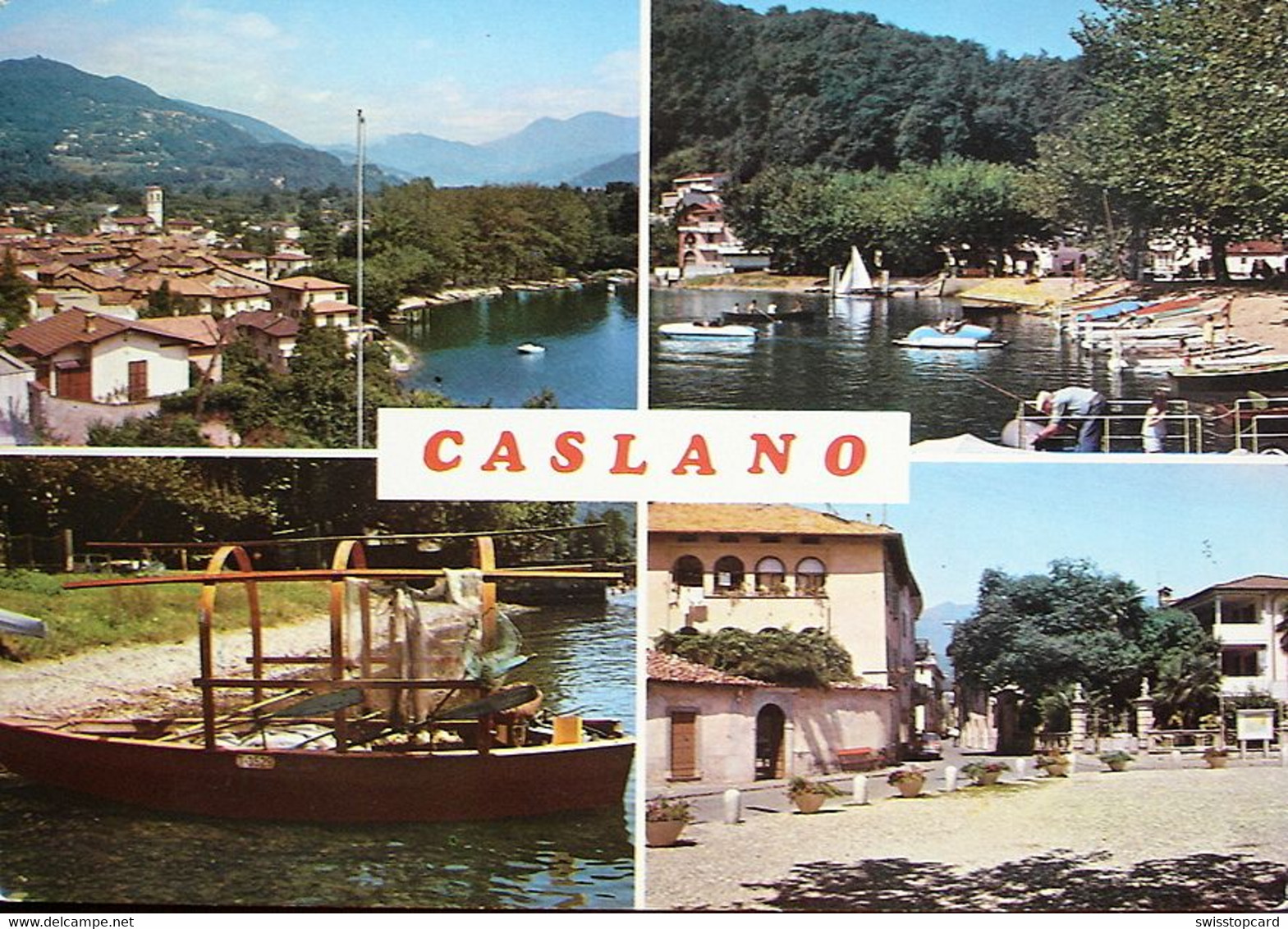 CASLANO - Caslano