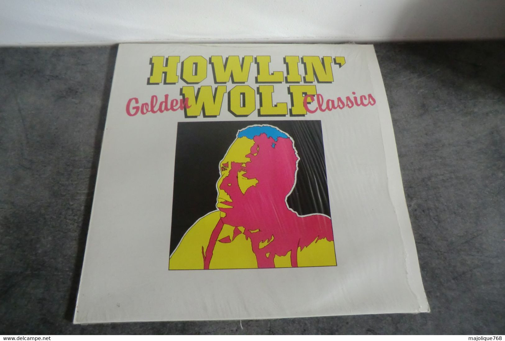 Disque - Howlin' Wolf - Golden Classics - Astan 20019 - Germany 1984 - Blues