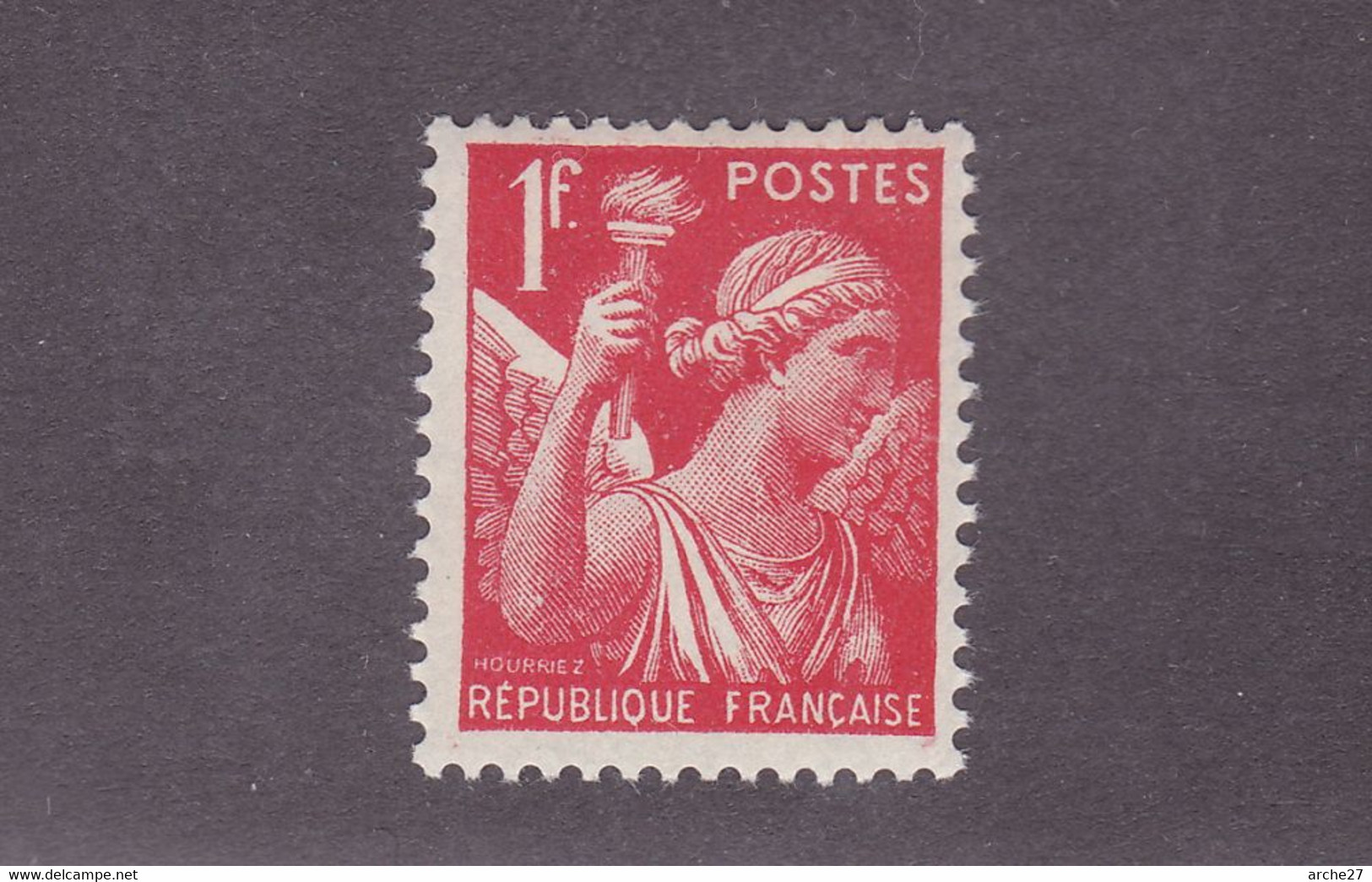 TIMBRE FRANCE N° 433 NEUF ** - 1939-44 Iris