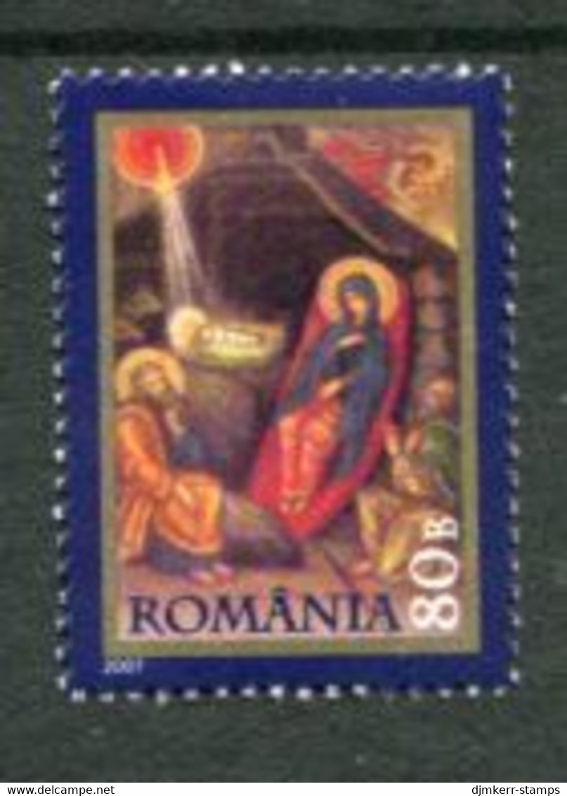 ROMANIA 2007 Christmas MNH / **.  Michel 6246 - Unused Stamps