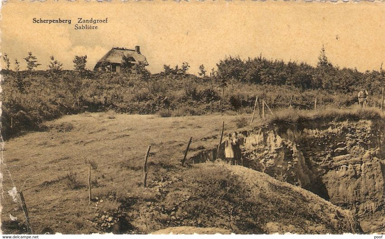 Scherpenberg ( Zoersel ) : Zandgroef - Zoersel