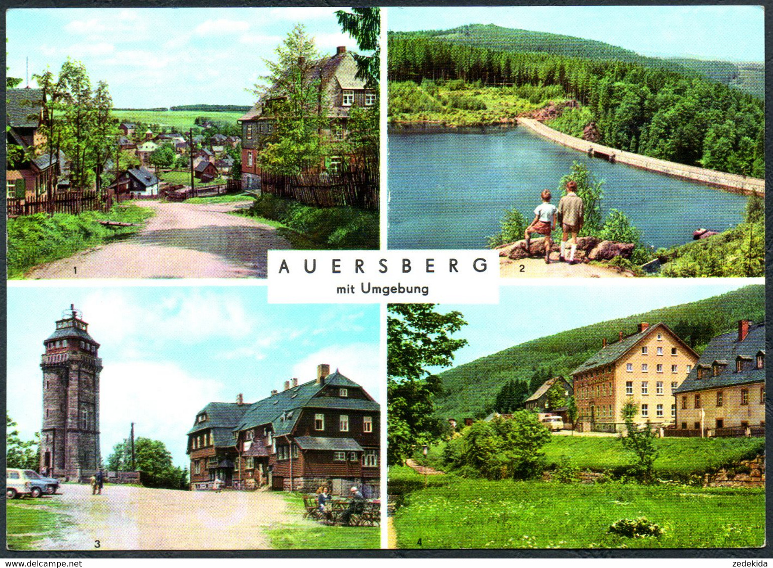 E2257 - Auersberg - VEB Bild Und Heimat Reichenbach - Eibenstock