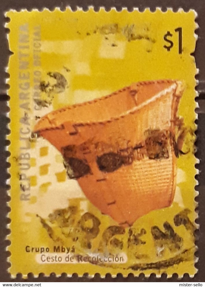 ARGENTINA 2000. Argentine Culture. USADO - USED. - Used Stamps
