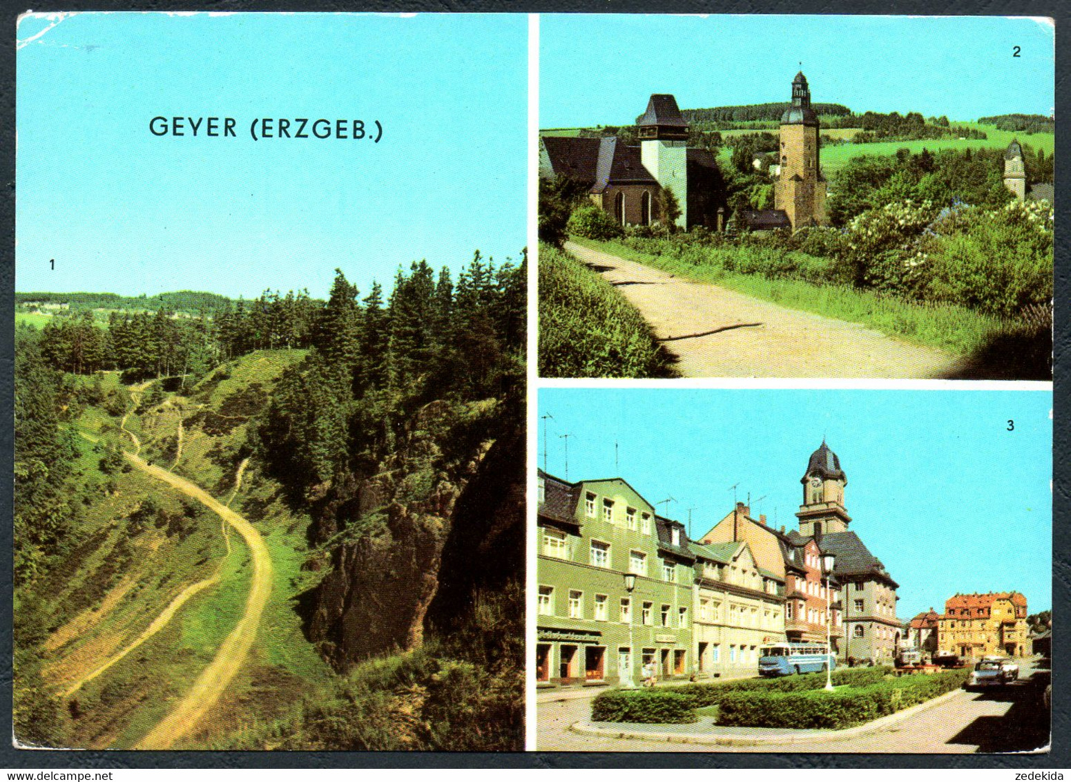 E2264 - Geyer - Bild Und Heimat Reichenbach - Geyer