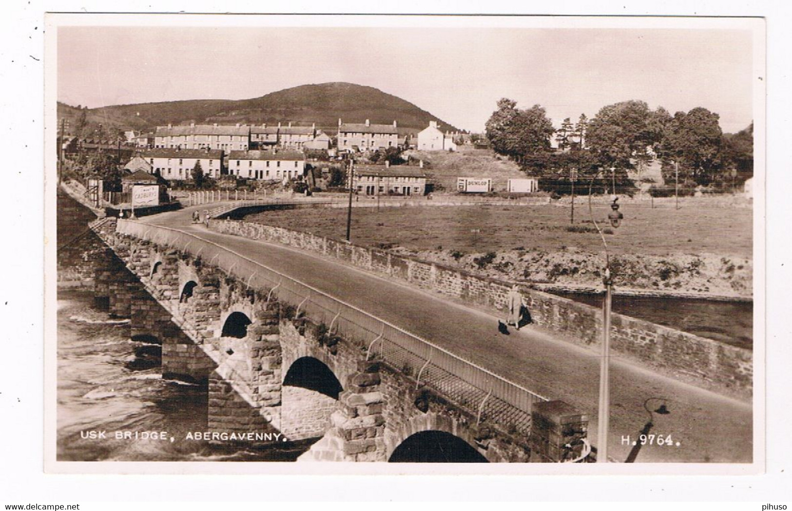 UK-3382  ABERGAVENNY : Usk Bridge - Monmouthshire