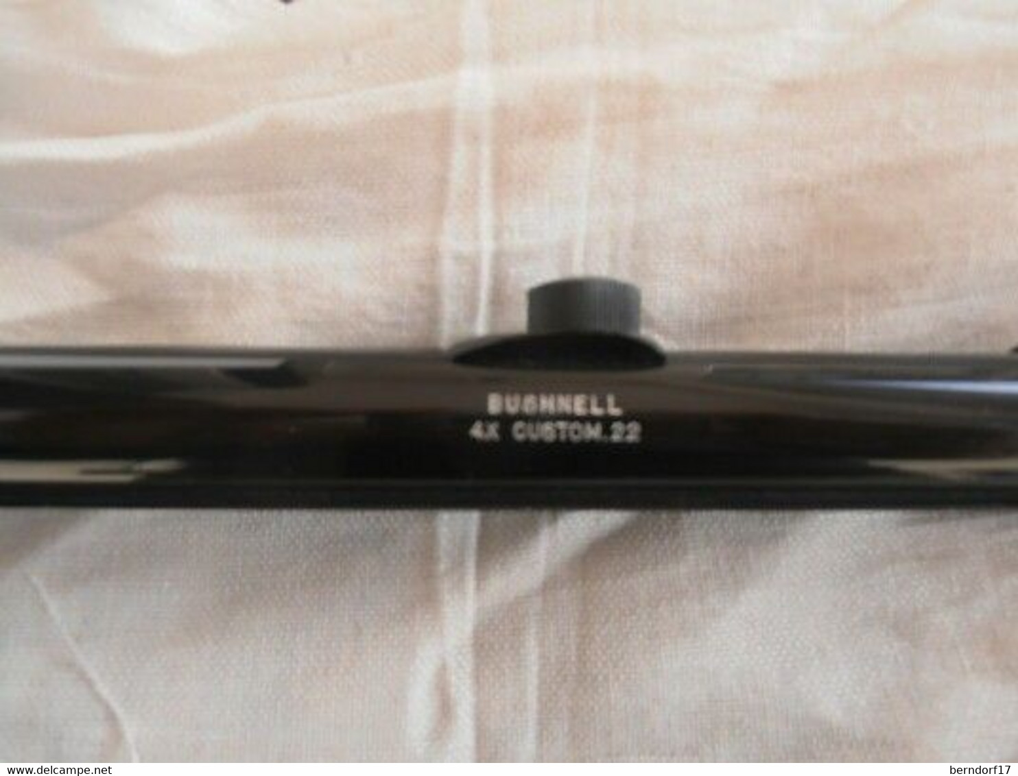 BUSHNELL 4X - CUSTOM 22 RIFLE SCOPE - Optics