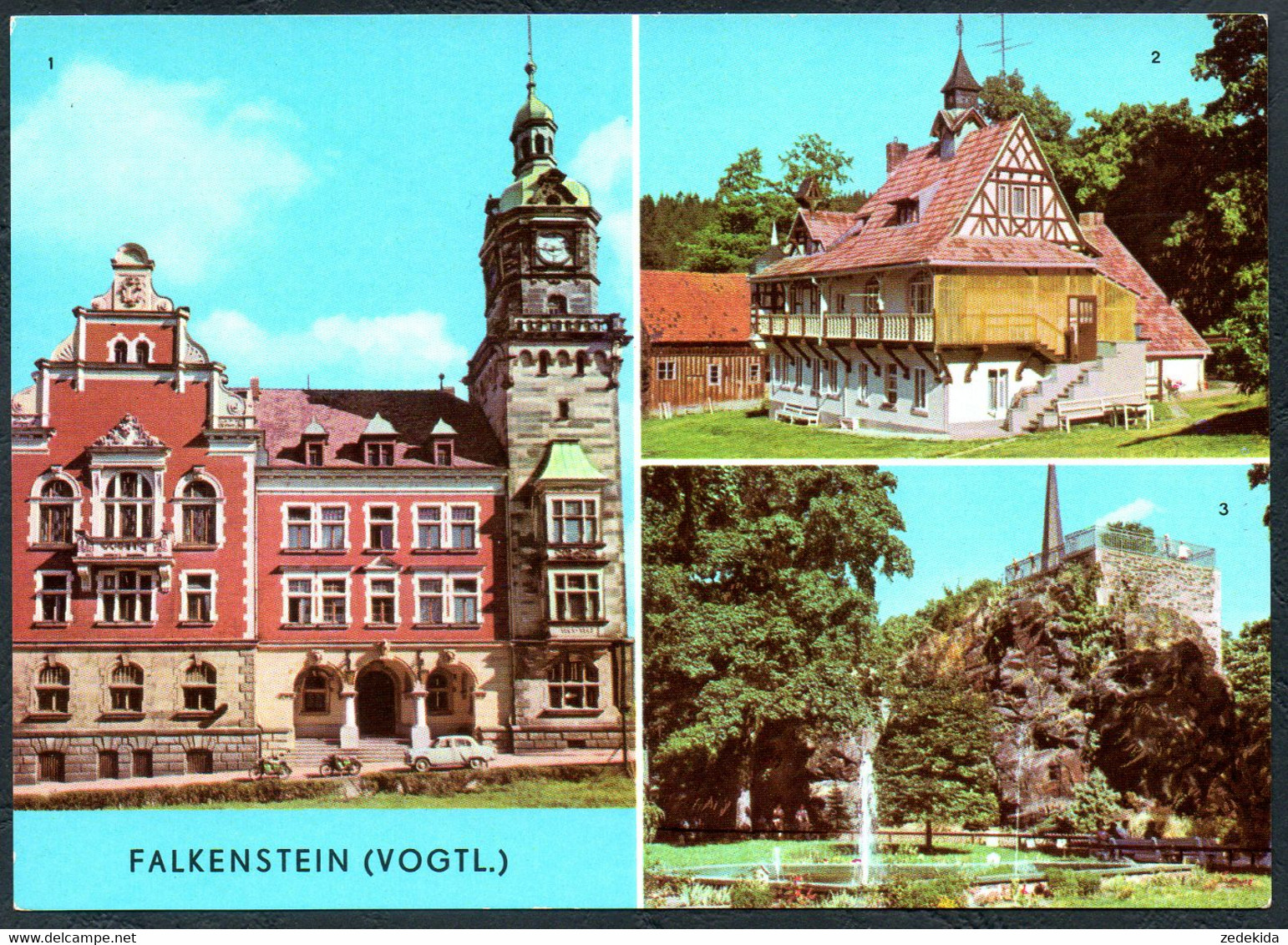 E2267 - TOP Falkenstein - Bild Und Heimat Reichenbach - Falkenstein (Vogtland)