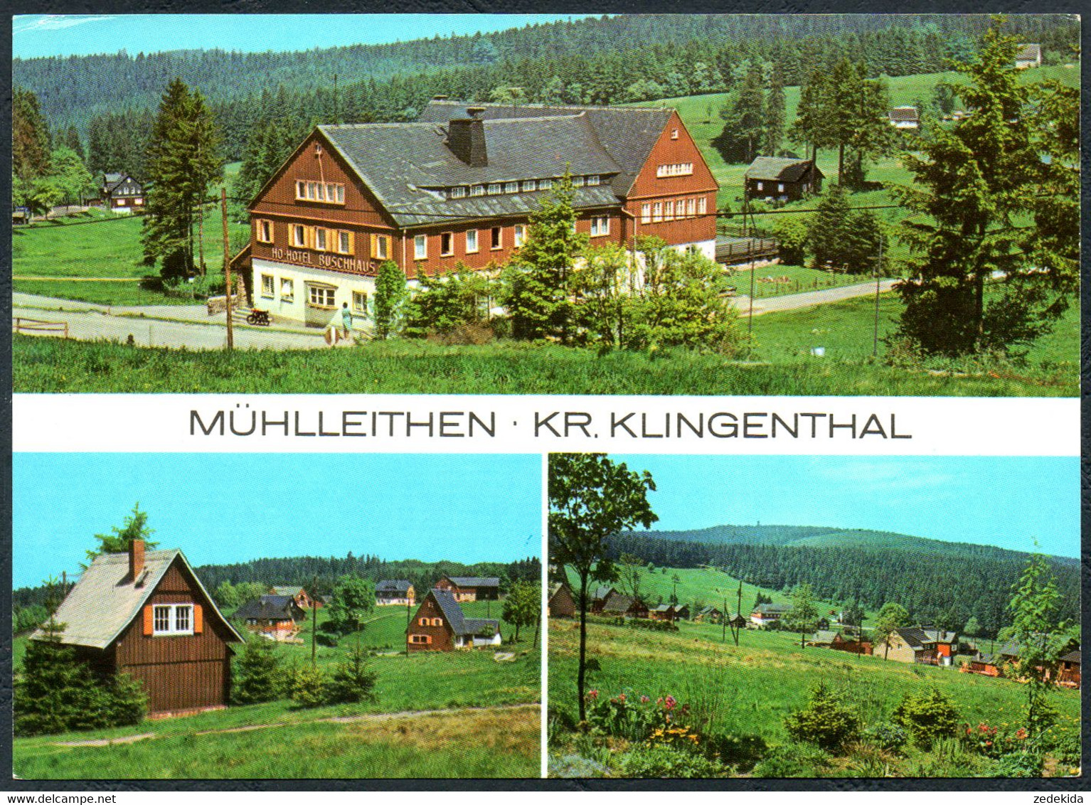 E2273 - Mühlleithen - Bild Und Heimat Reichenbach - Klingenthal