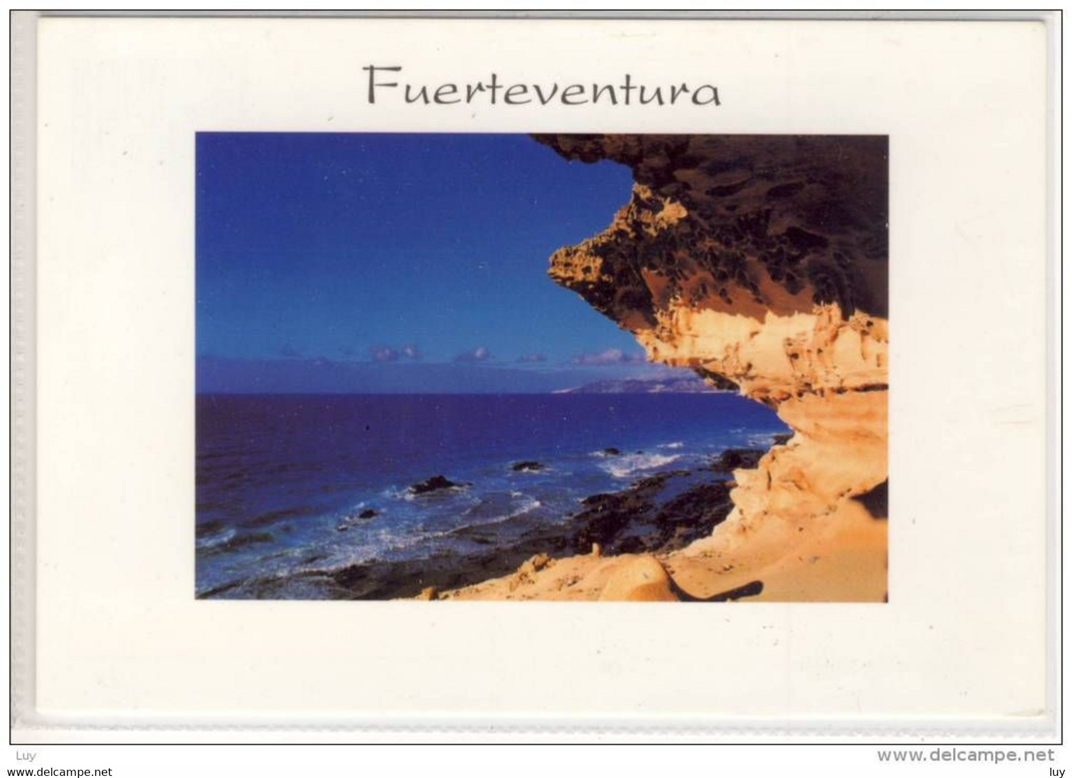FUERTEVENTURA - Playa De Barlovento,  Sello Especial, Special Stamp, Nice Stamp - Fuerteventura