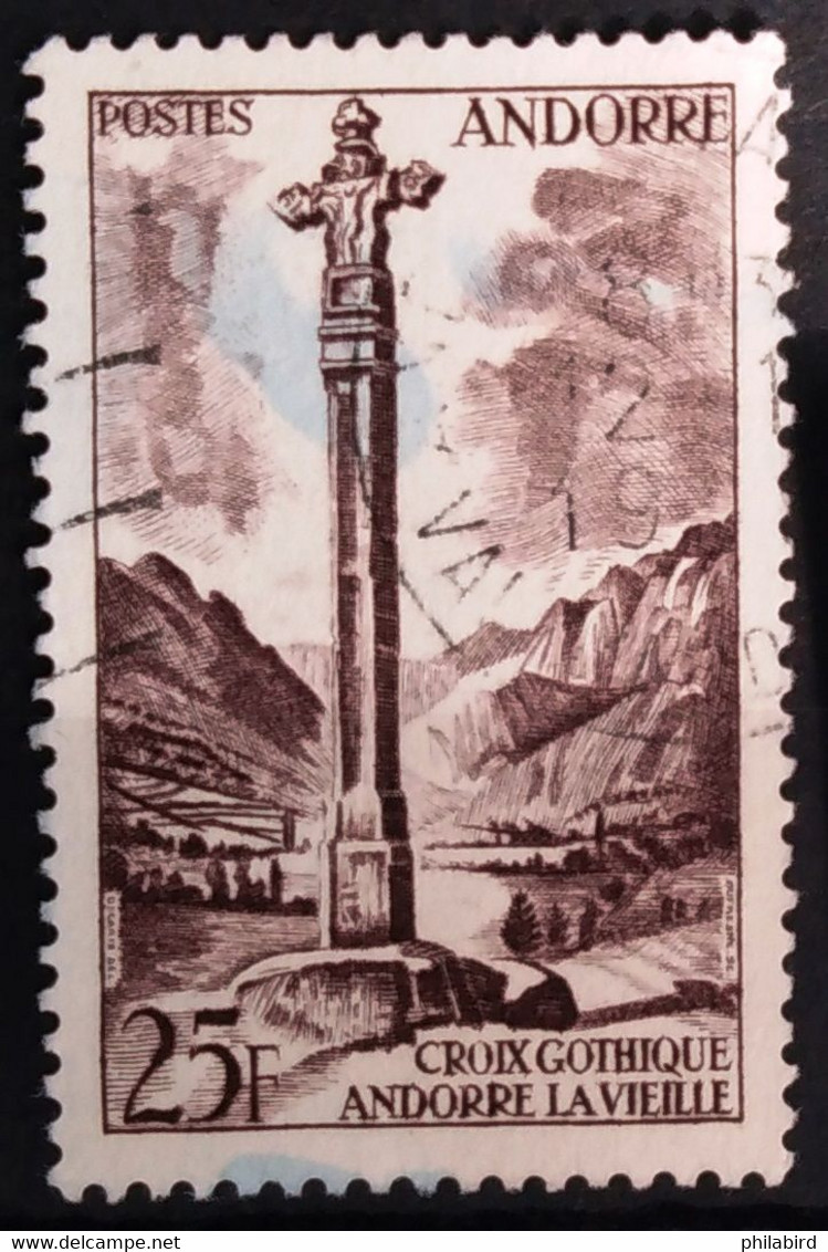 ANDORRE                  N° 149                  OBLITERE - Gebraucht