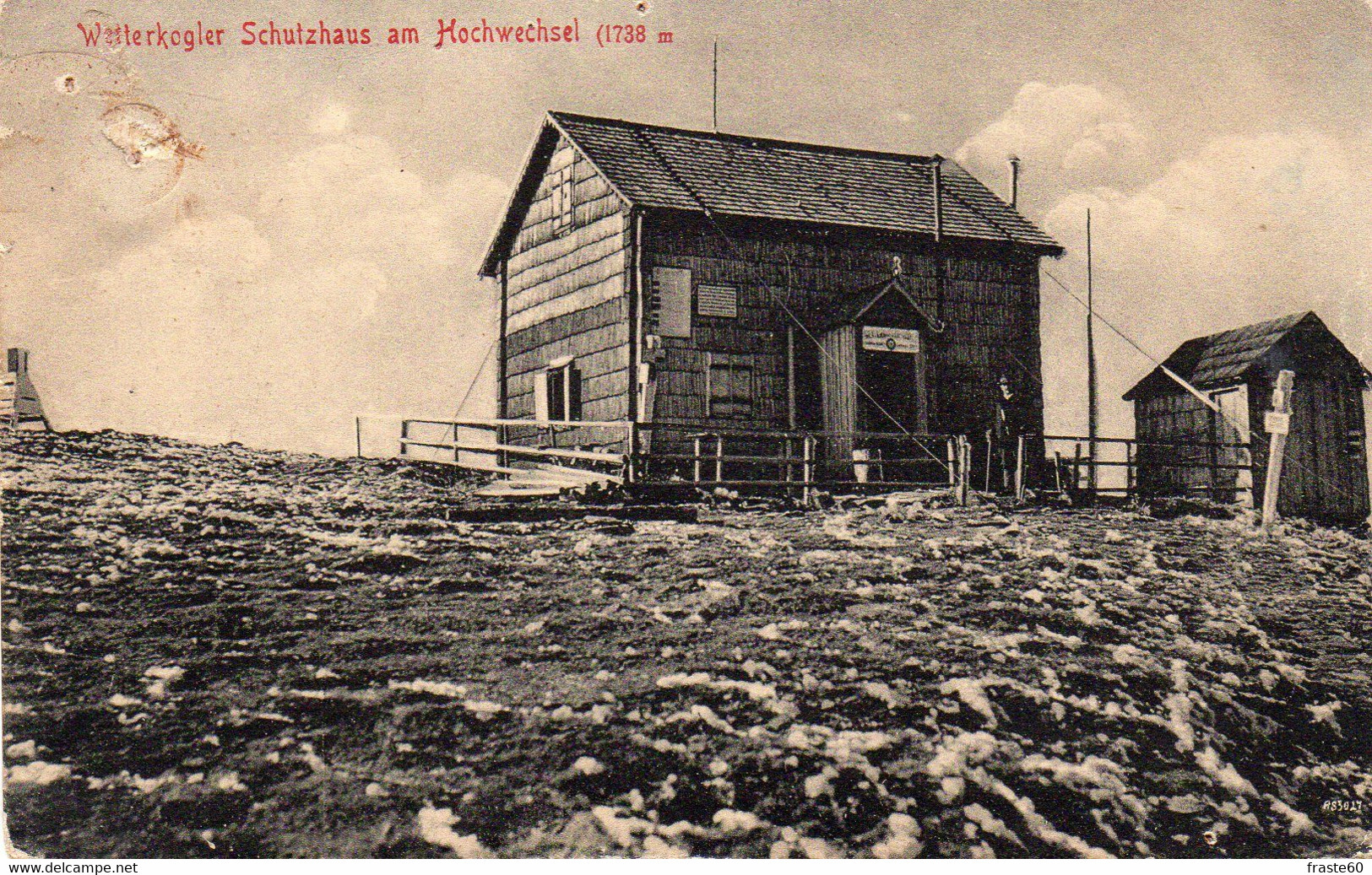 ~ Wetterkogler Schuthaus Am Hochwechsel - Wechsel