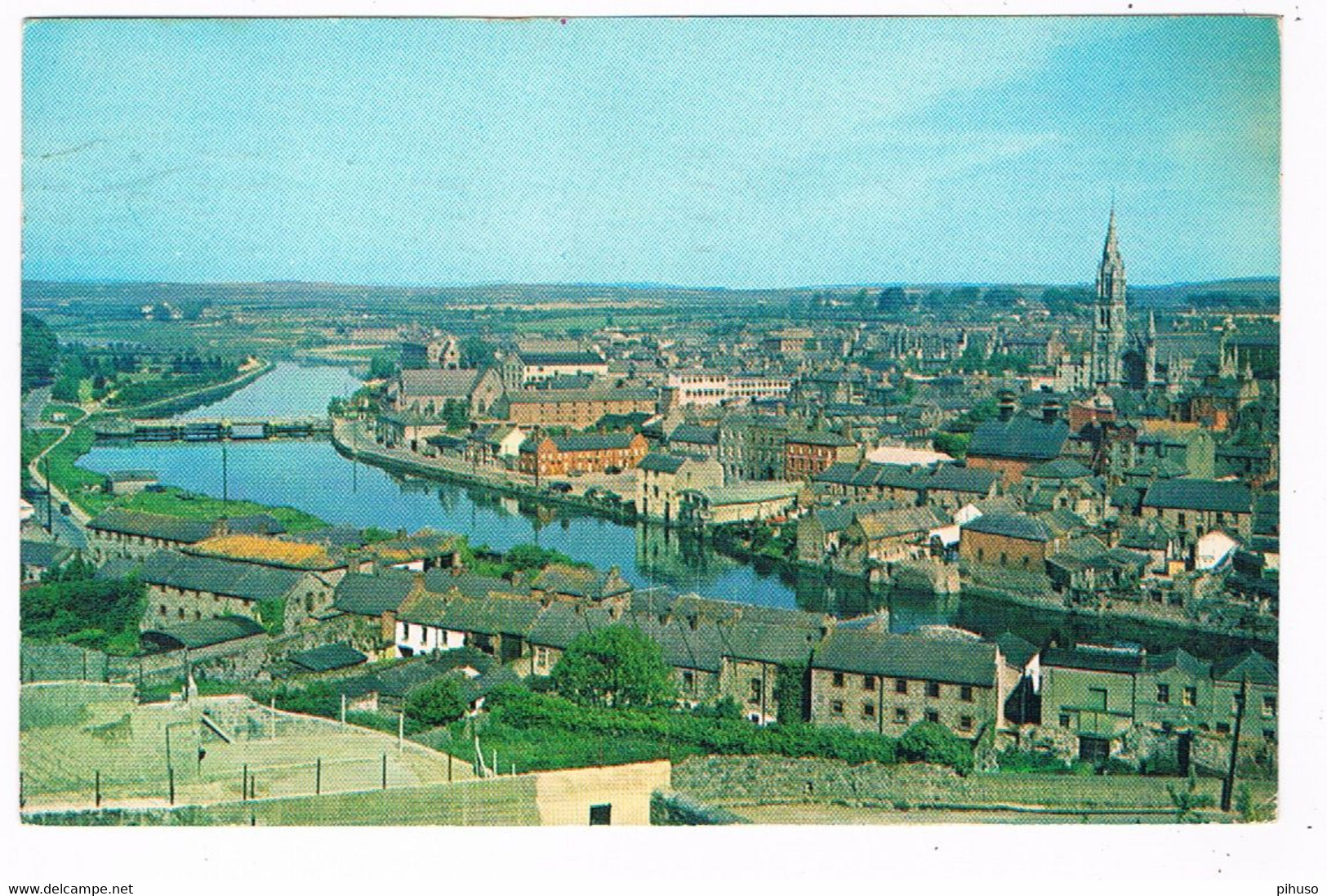 EIRE-114   DROGHEDA : Panoramic View - Louth