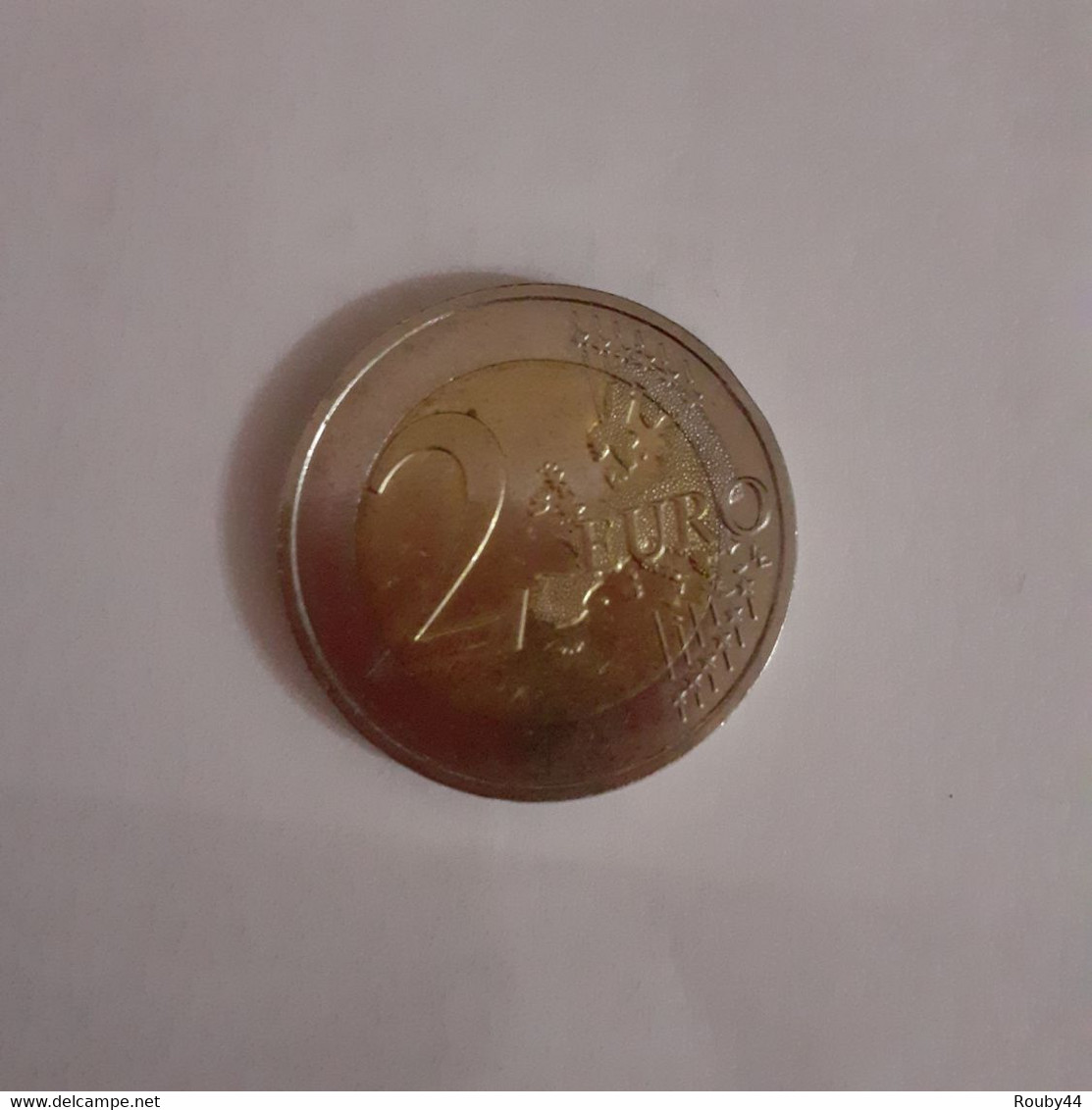 Piece Commemorative 2euros 70ans De Paix En Europe - France