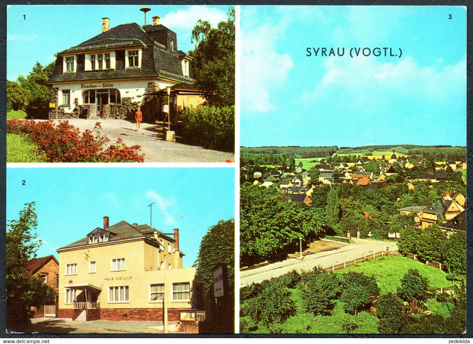 E1935 - TOP Syrau Gaststätte Haus Vogtland - Bild Und Heimat Reichenbach - Syrau (Vogtland)