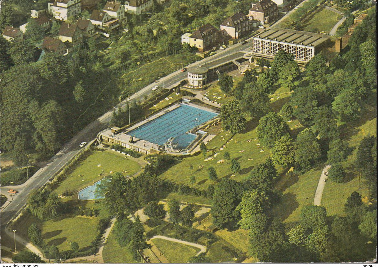 D-42551 Velbert - Hallen Und Freibad - Luftbild - Aerial View - Nice Stamp - Velbert