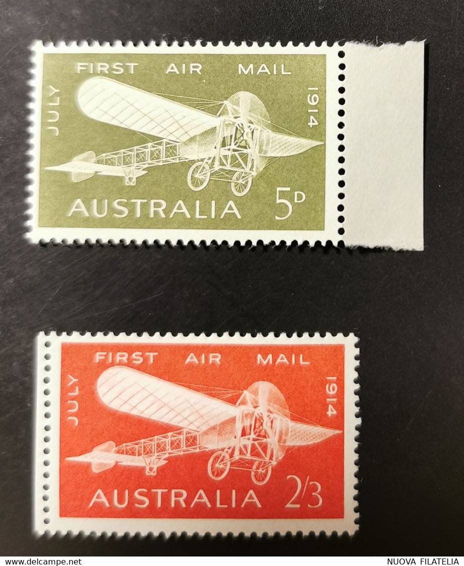 AUSTRALIA 1914 POSTA AEREA - Neufs