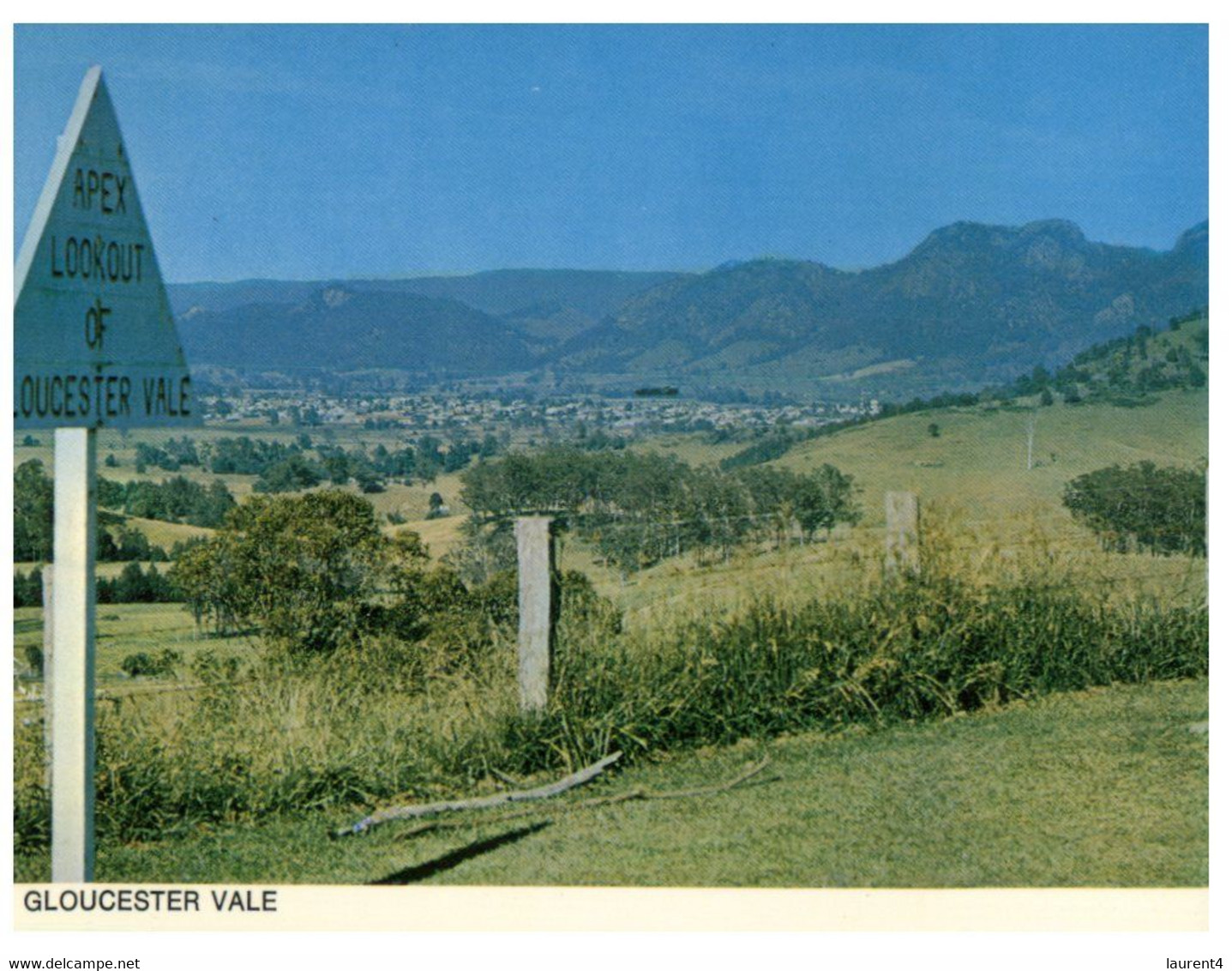 (R 22) Australia - NSW - Gloucester Vale APEX Lookout (NCV811) - Northern Rivers