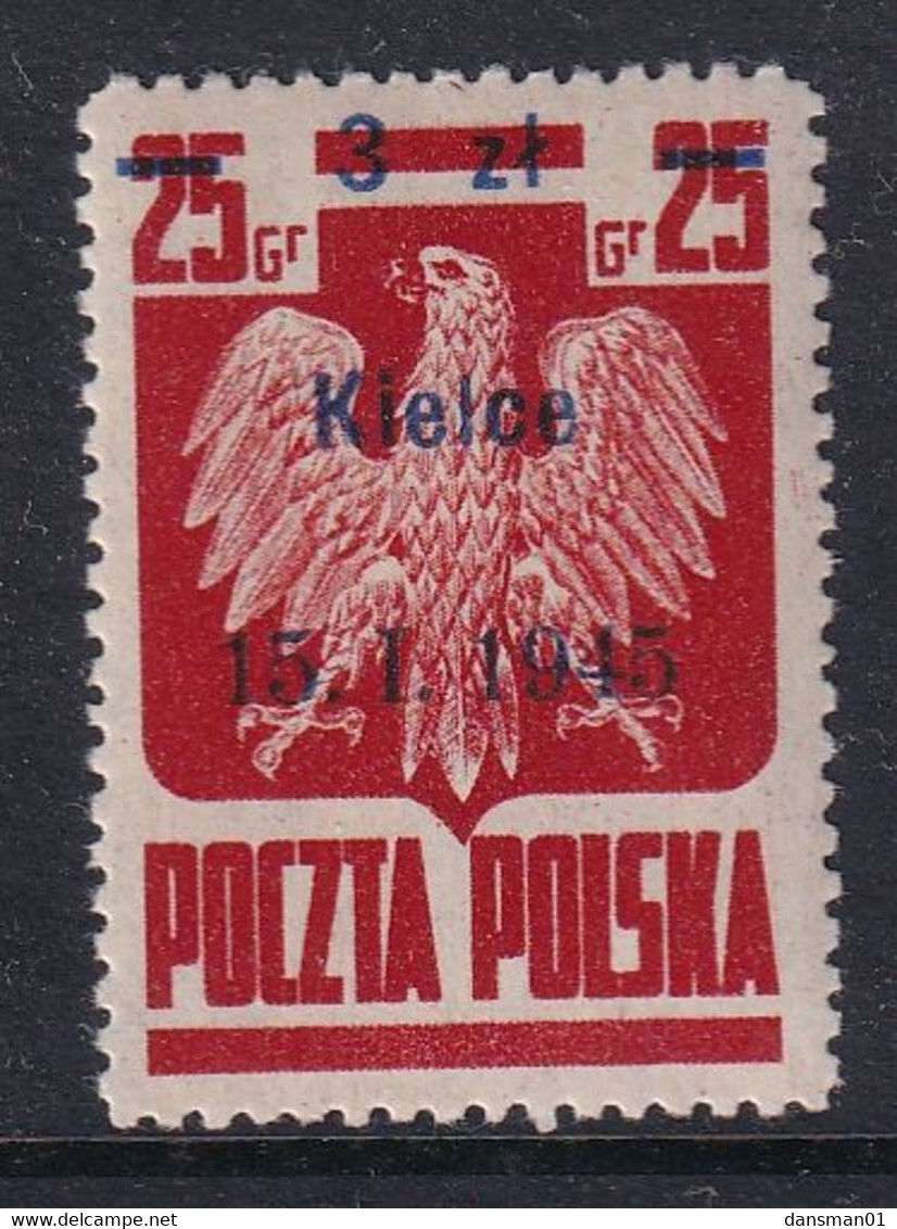 POLAND 1945 Kalisz Fi 353 Mint Never Hinged - Neufs