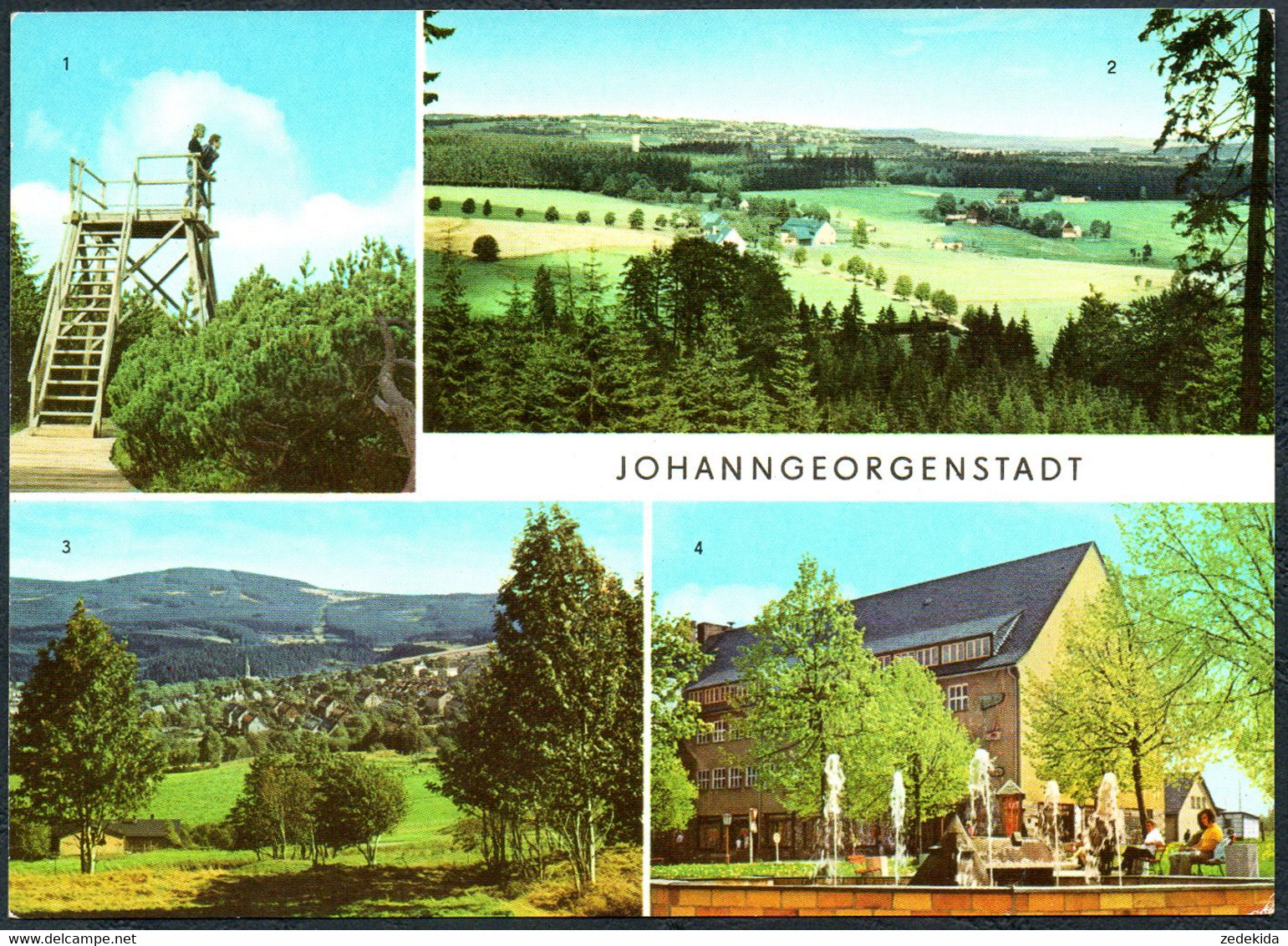 E2299 - TOP Johanngeorgenstadt - Bild Und Heimat Reichenbach - Johanngeorgenstadt