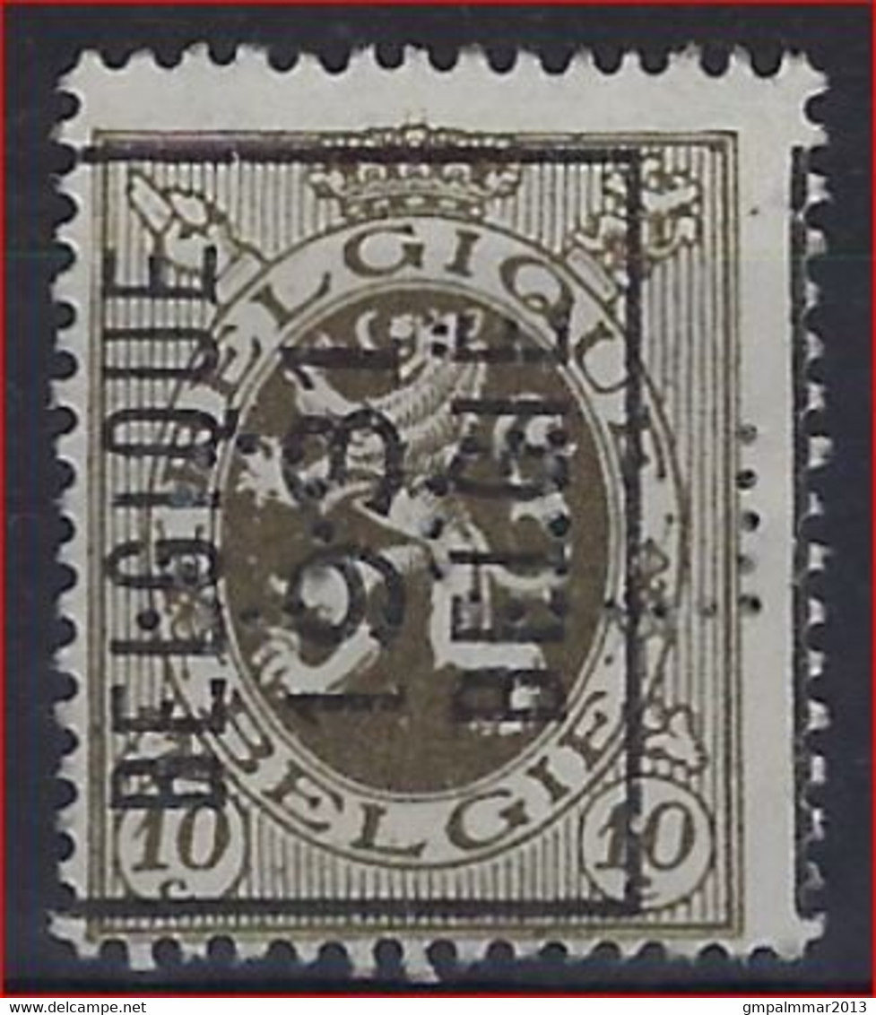 Nr. 280 Voorafgestempeld Nr. 248A BELGIQUE 1931 BELGIE Met Firmaperforatie (perfin) " L.D.C."  ; ZELDZAAM ! - Typos 1929-37 (Heraldischer Löwe)