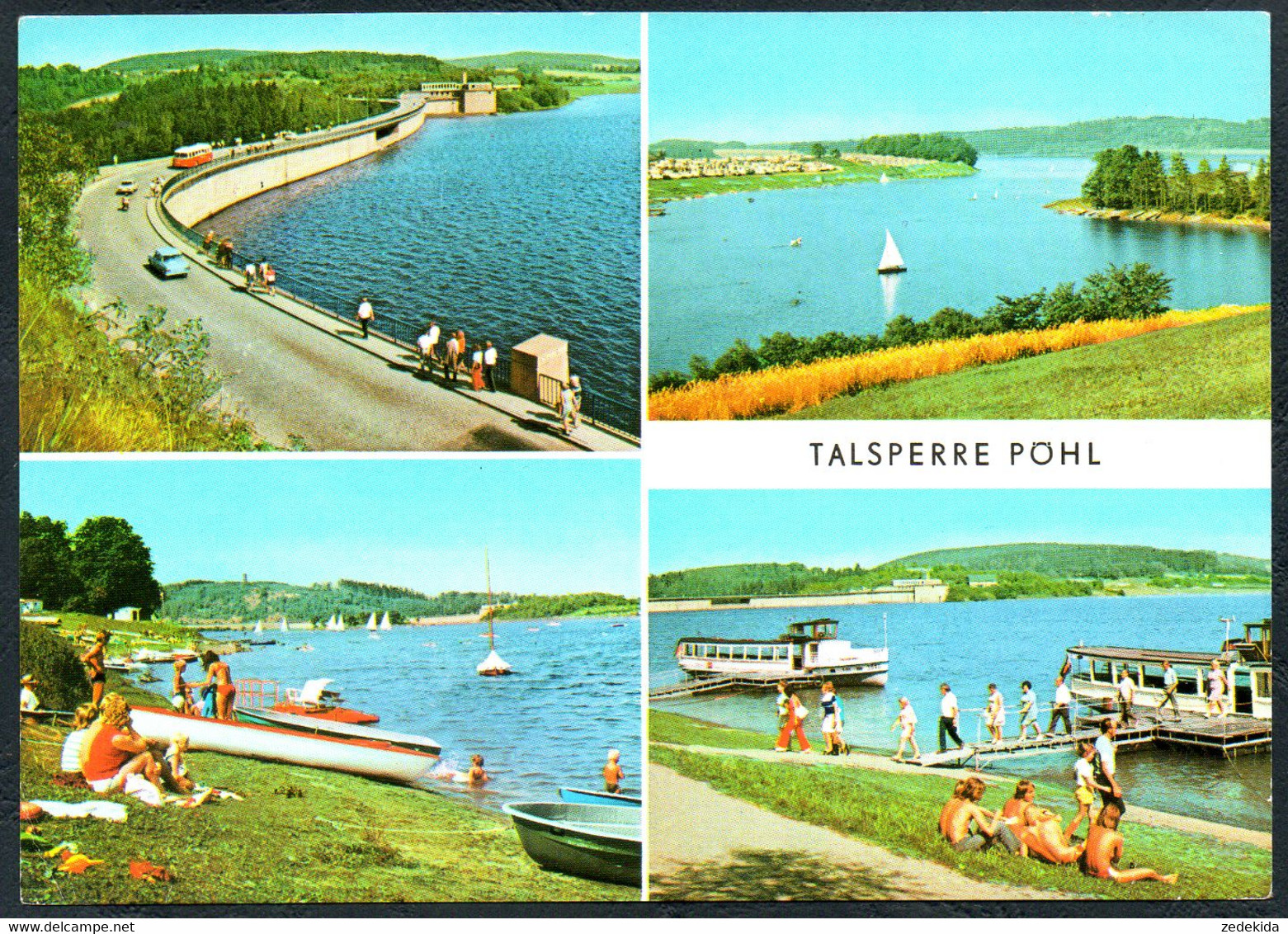 E2315 - TOP Talsperre Pöhl - Bild Und Heimat Reichenbach - Pöhl