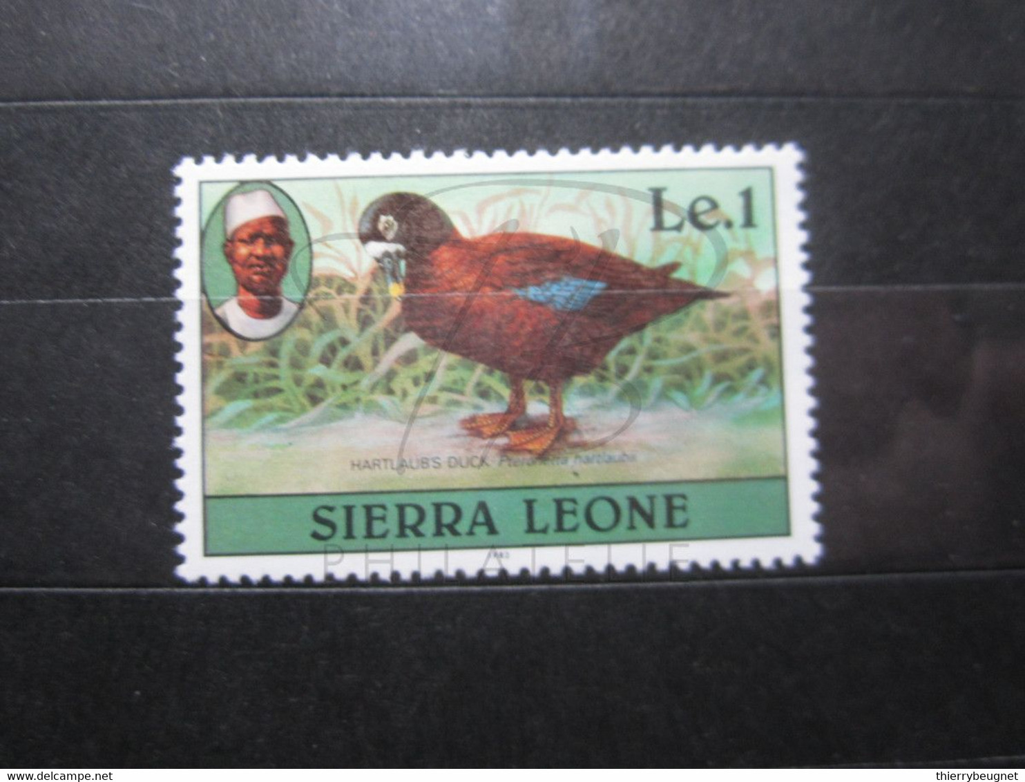 VEND BEAU TIMBRE DE SIERRA-LEONE N° 496 , XX !!! (b) - Sierra Leone (1961-...)