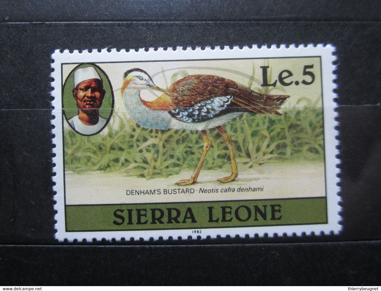 VEND BEAU TIMBRE DE SIERRA-LEONE N° 498 , XX !!! (b) - Sierra Leone (1961-...)