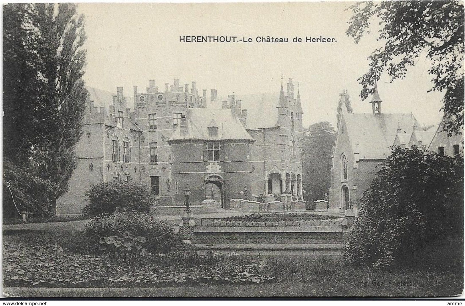 Herenthout   *  Le Chateau De Herlaer - Herenthout