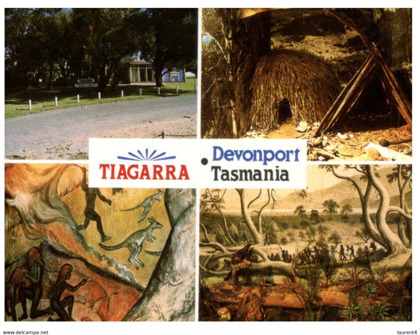 (R 25) Australia  - TAS - Devonport Tiagarra (DS326) - Aborigeni