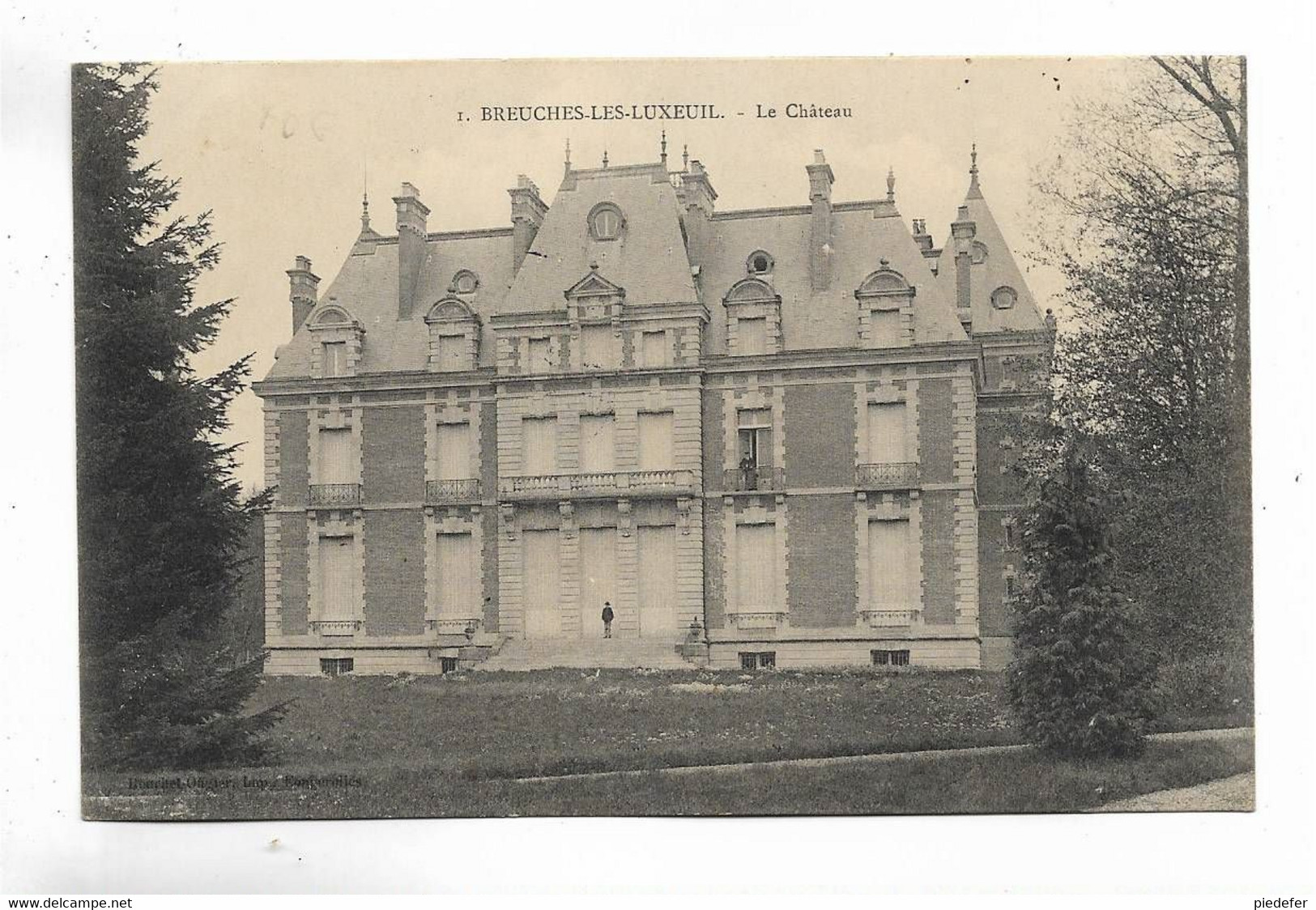 70 - BREUCHES-LES-LUXEUIL - Le Château - Andere & Zonder Classificatie