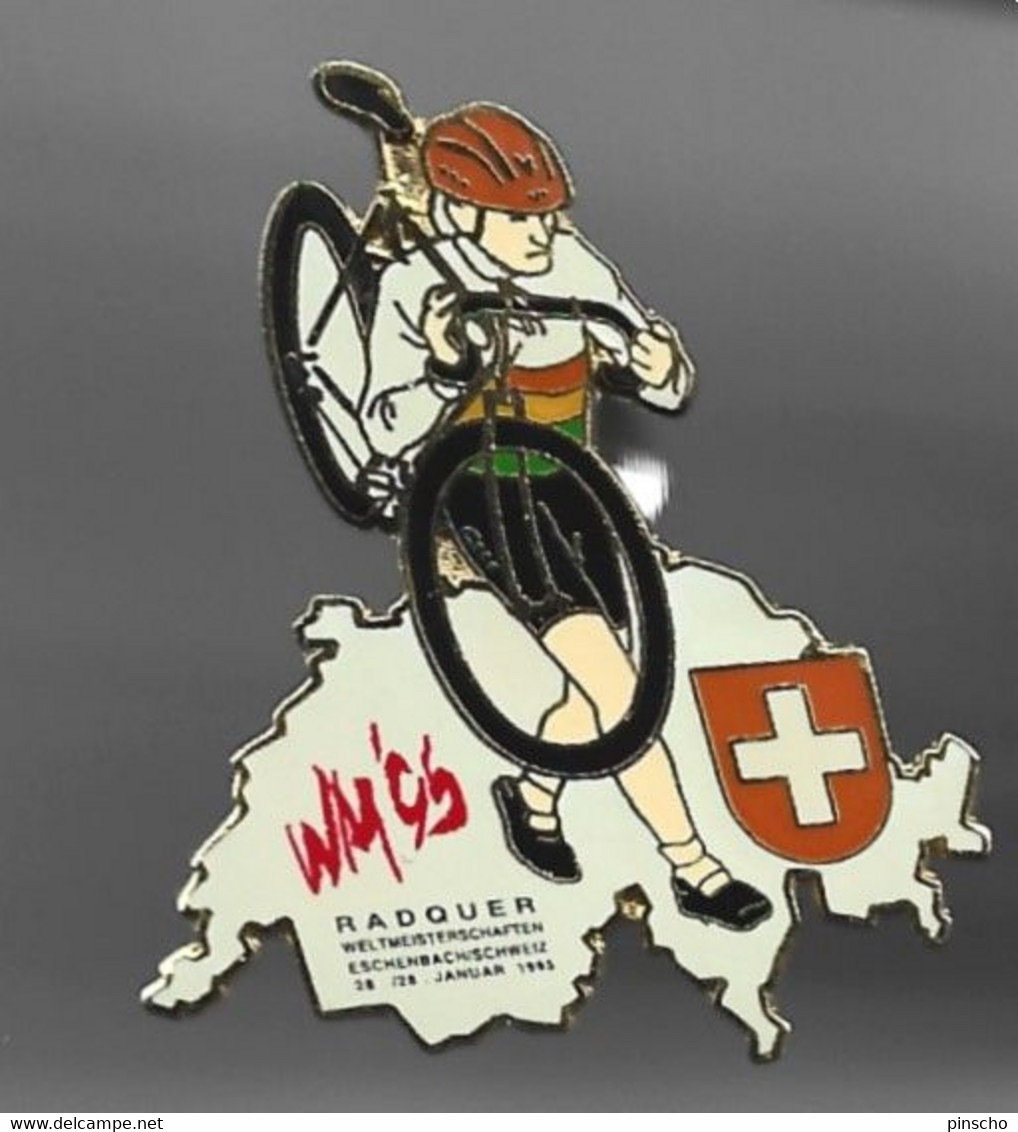 PIN'S CYCLOS CROSS - Cyclisme