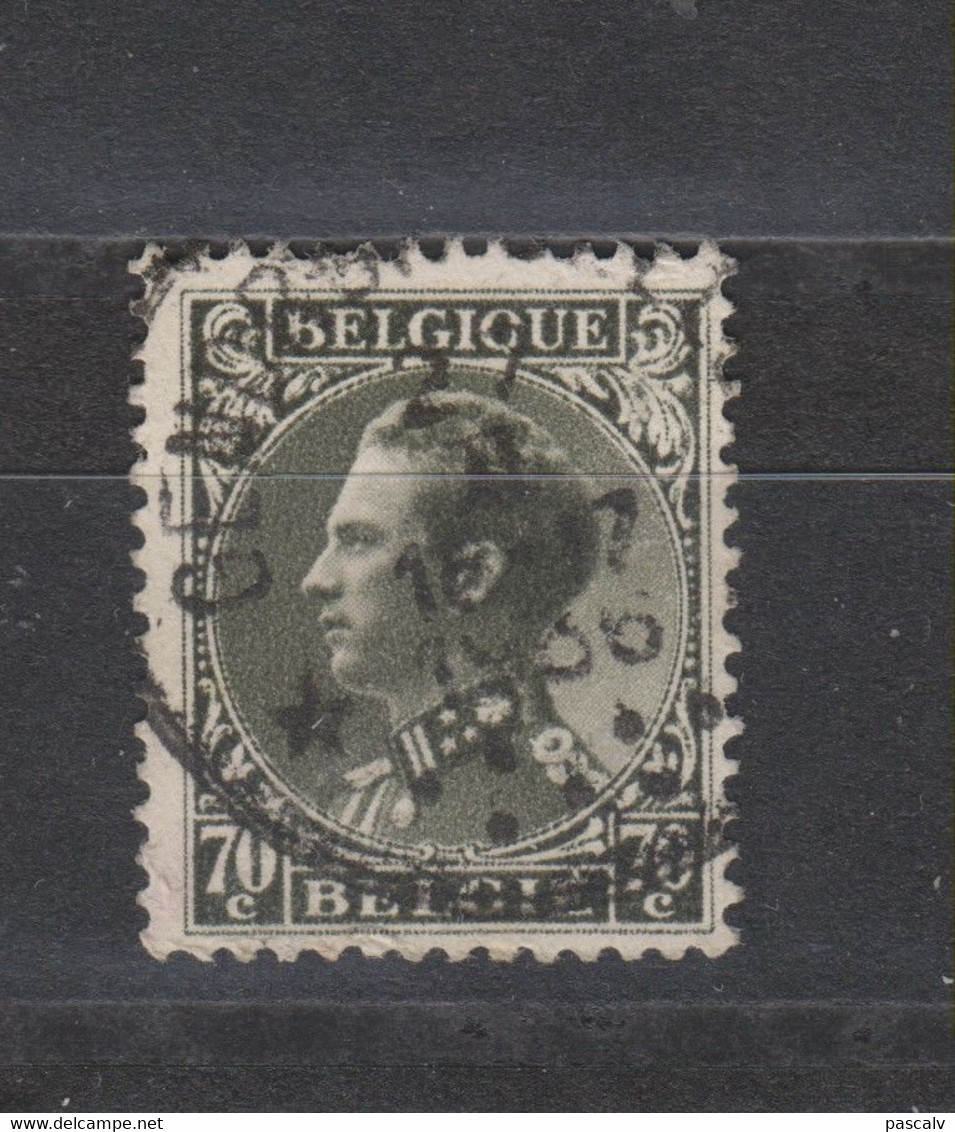 COB 401 Oblitération Centrale Relais étoile Sterstempel GENDRON-CELLES - 1934-1935 Leopold III