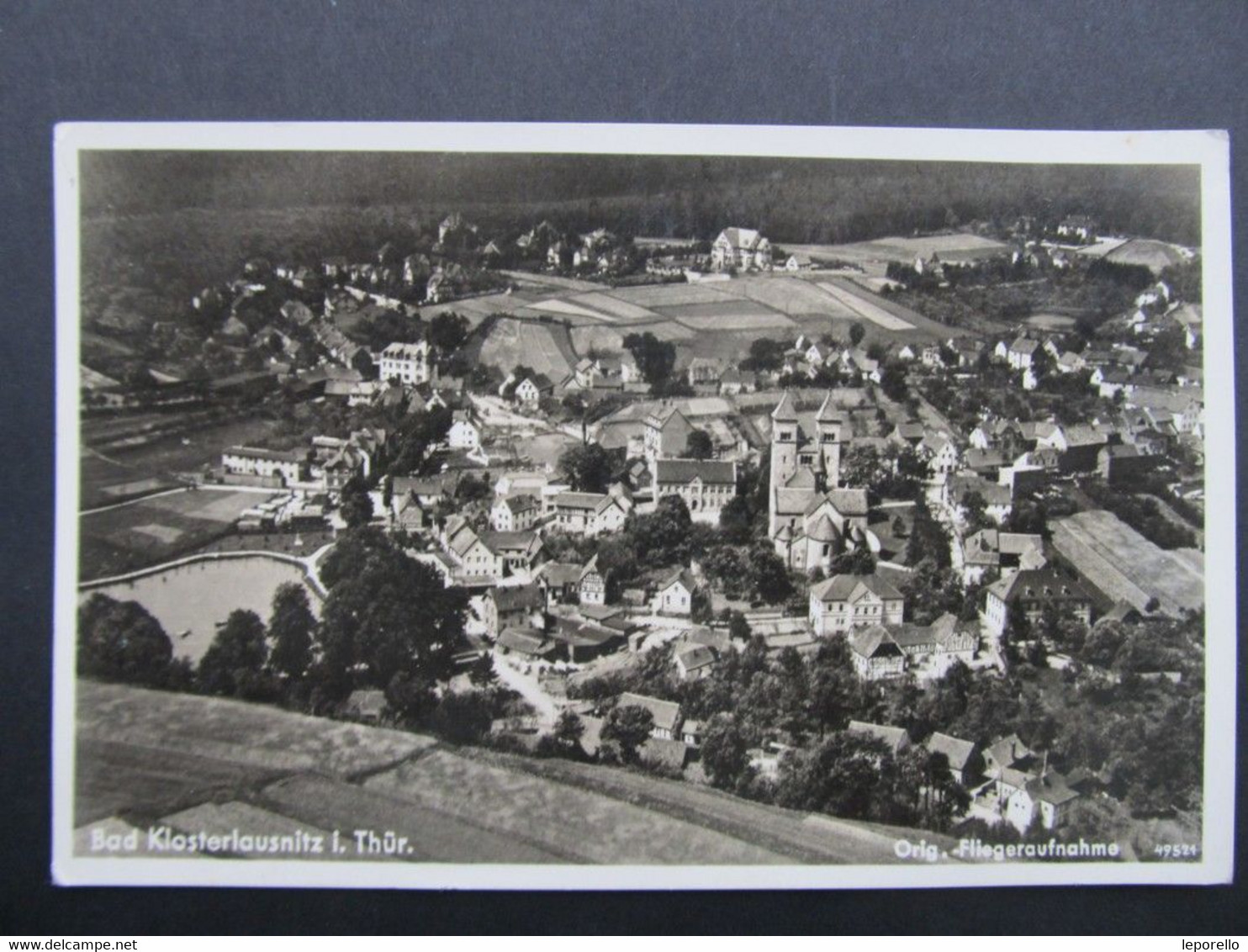 AK Bad Klosterlausnitz Ca.1940  //  D*46255 - Bad Klosterlausnitz