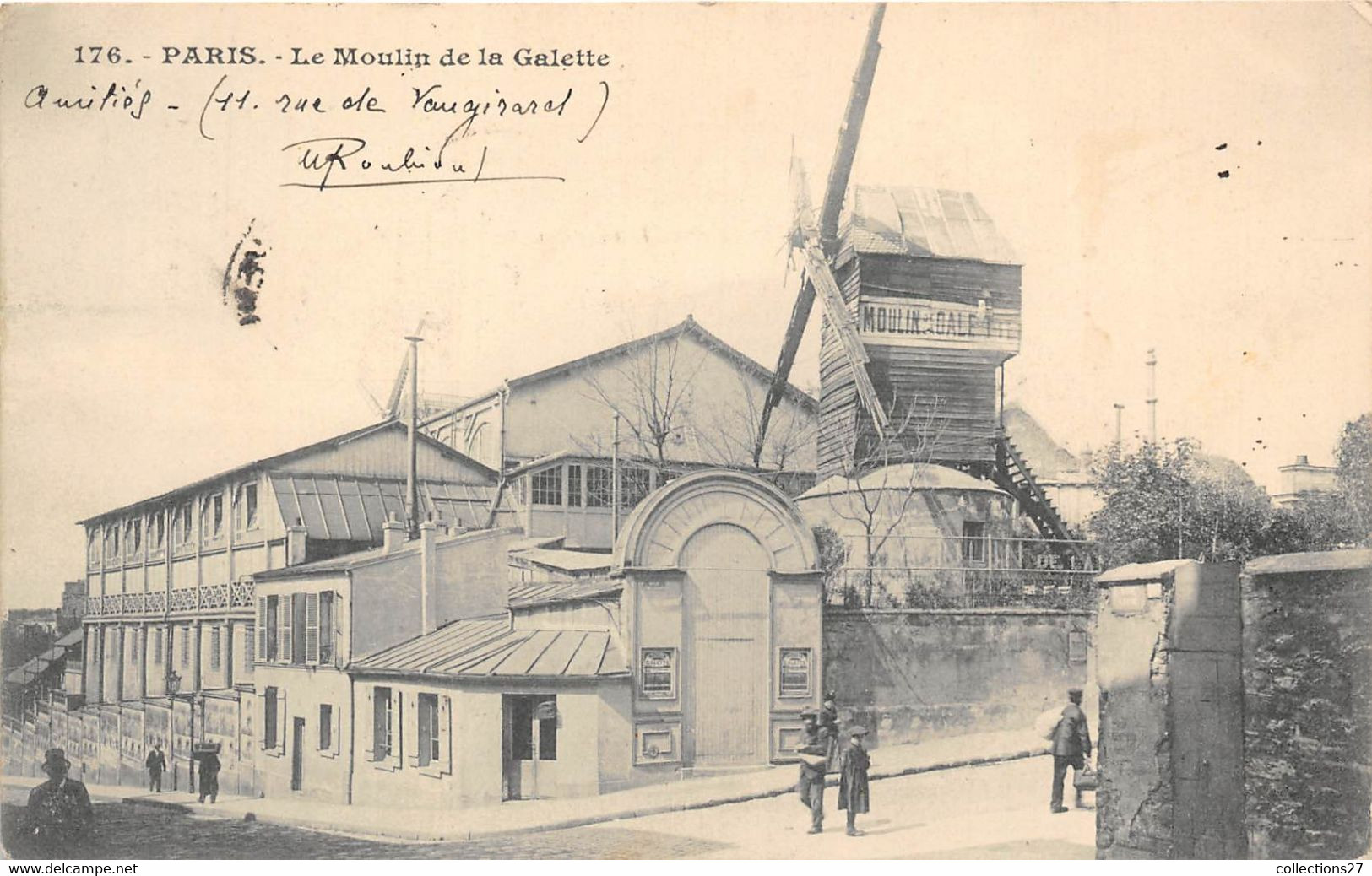 PARIS-75018-LE MOULIN DE LA GALETTE - Arrondissement: 18