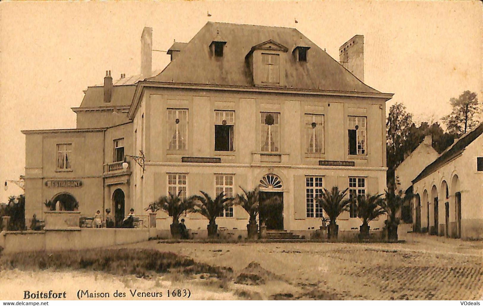 032 453 - CPA - Belgique - Bruxelles - Watermael-Boitsfort - Maison Des Veneurs - Watermael-Boitsfort - Watermaal-Bosvoorde