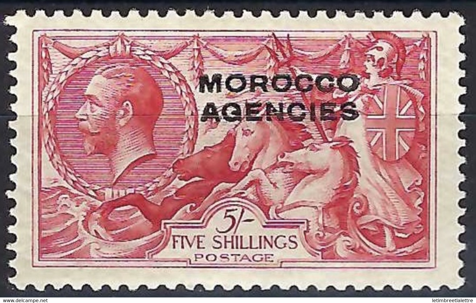 ⭐ Maroc Anglais - Tous Les Bureaux IV - YT N° 18 ** - Neuf Sans Charnière - Luxe - 1914 / 1931 ⭐ - Morocco Agencies / Tangier (...-1958)